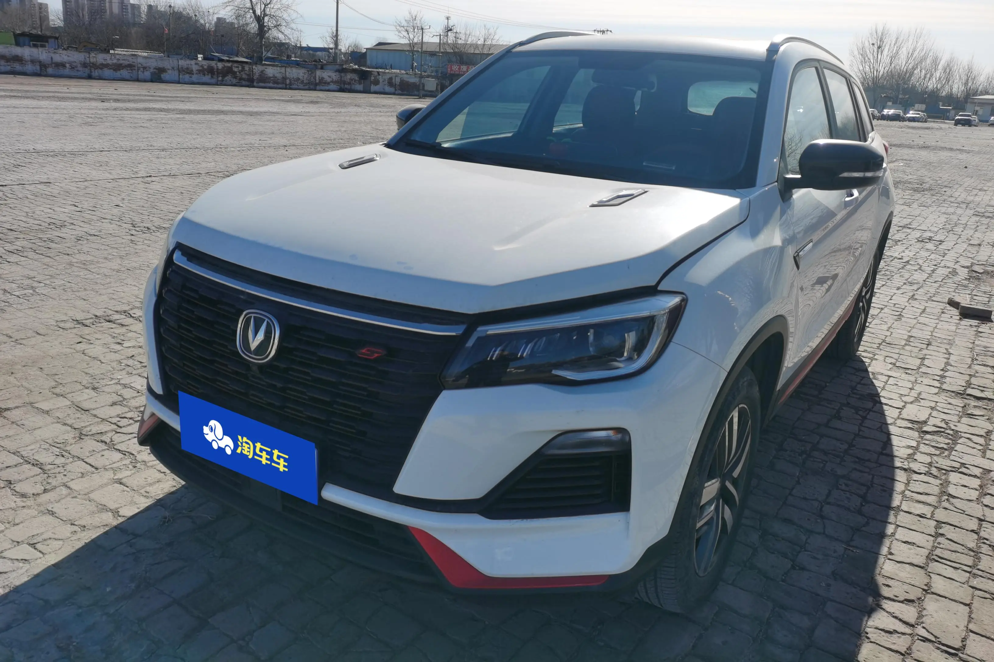 Changan CS75  из Китая