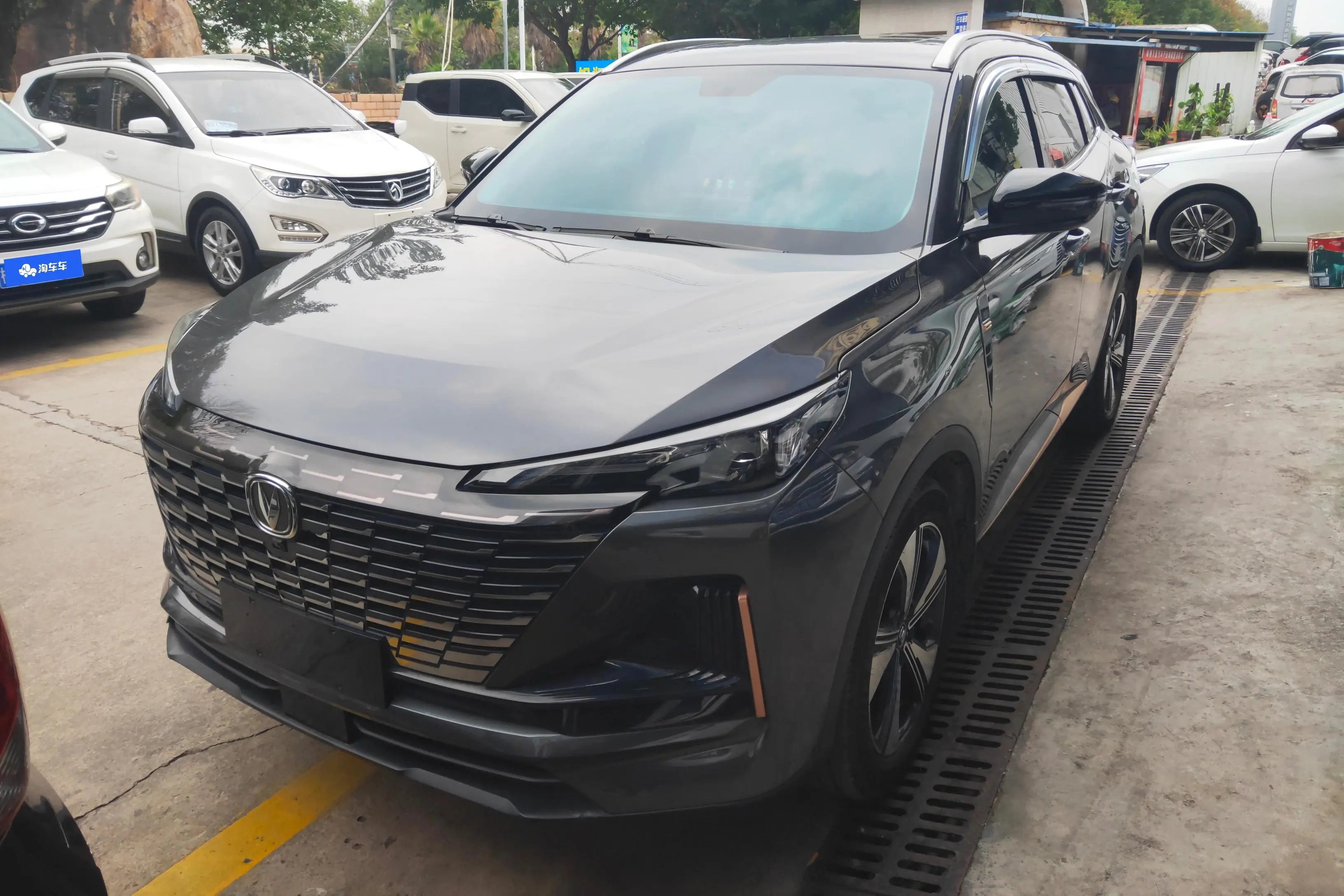 Changan CS55 PLUS  из Китая