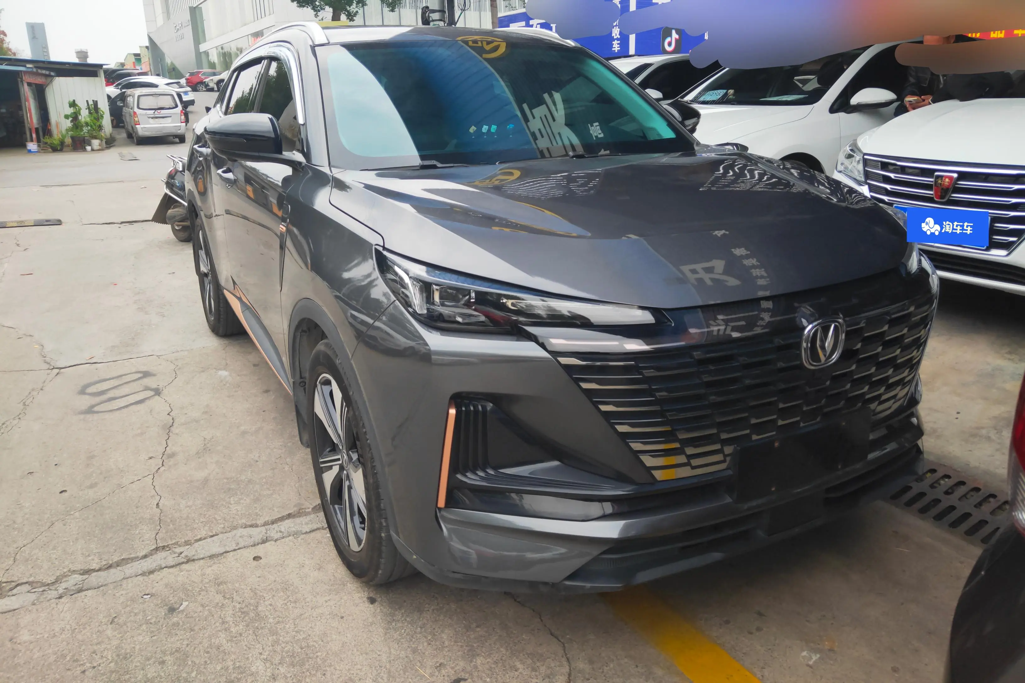 Changan CS55 PLUS  из Китая