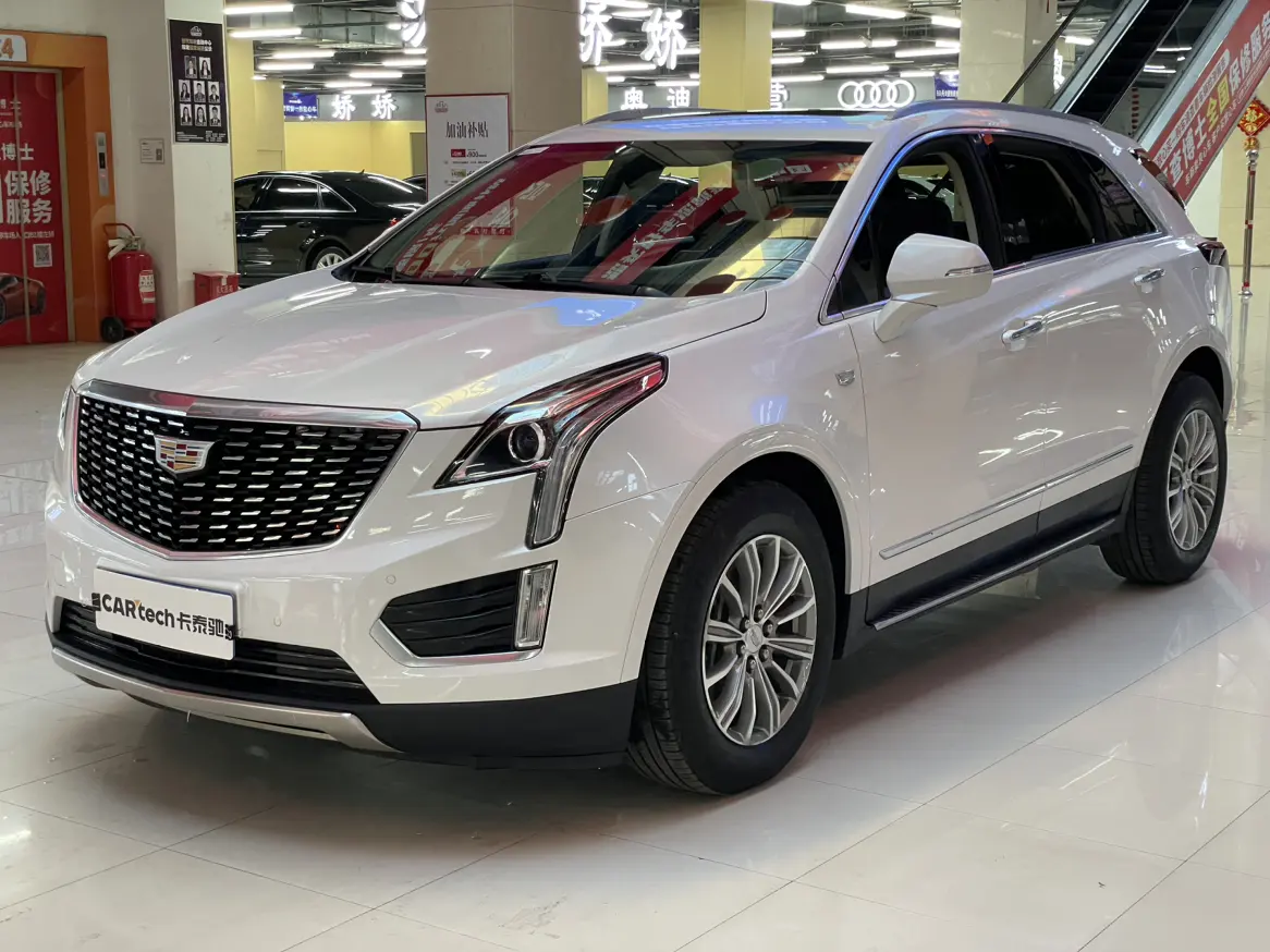 Cadillac XT5  из Китая