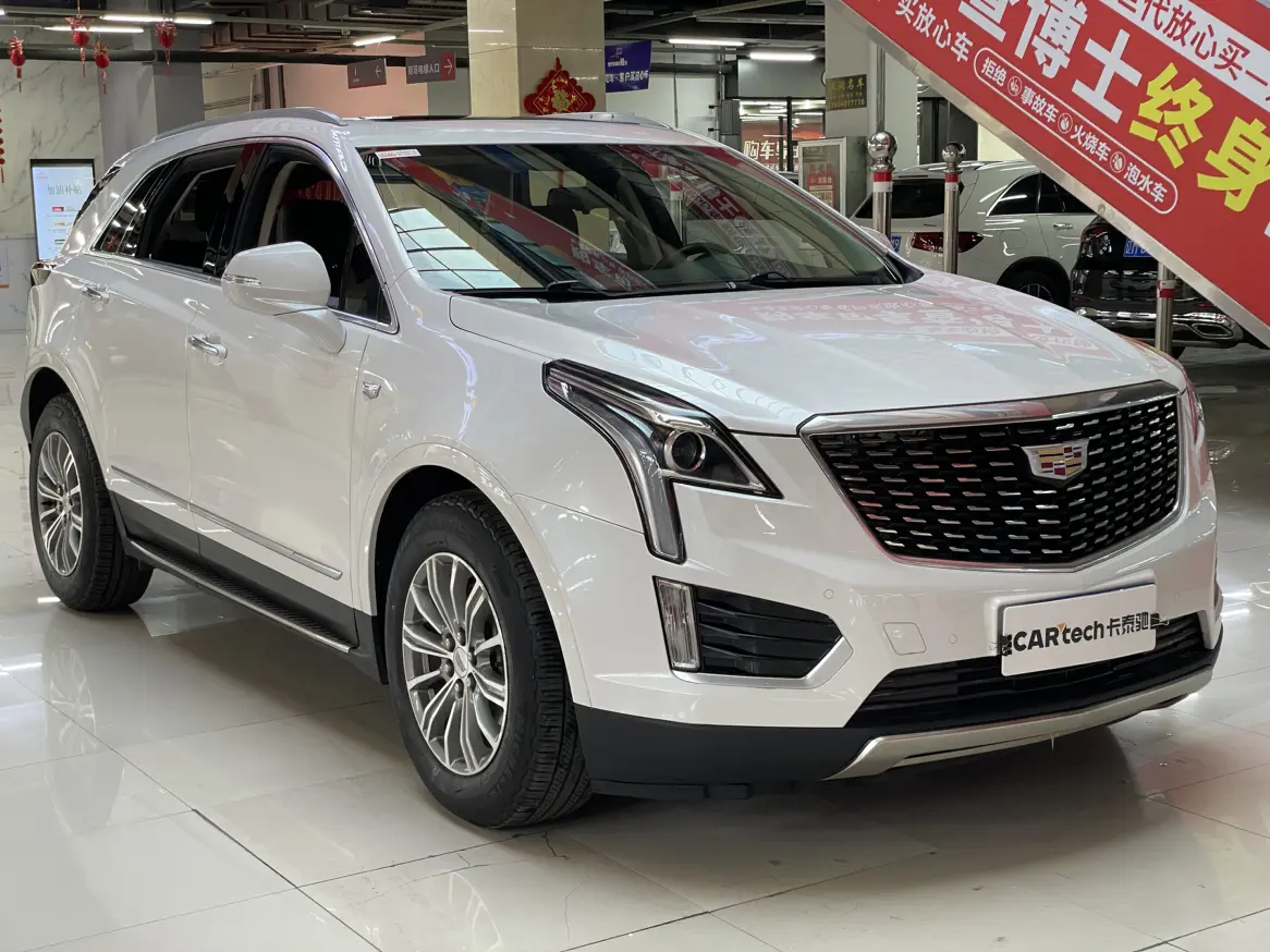 Cadillac XT5  из Китая