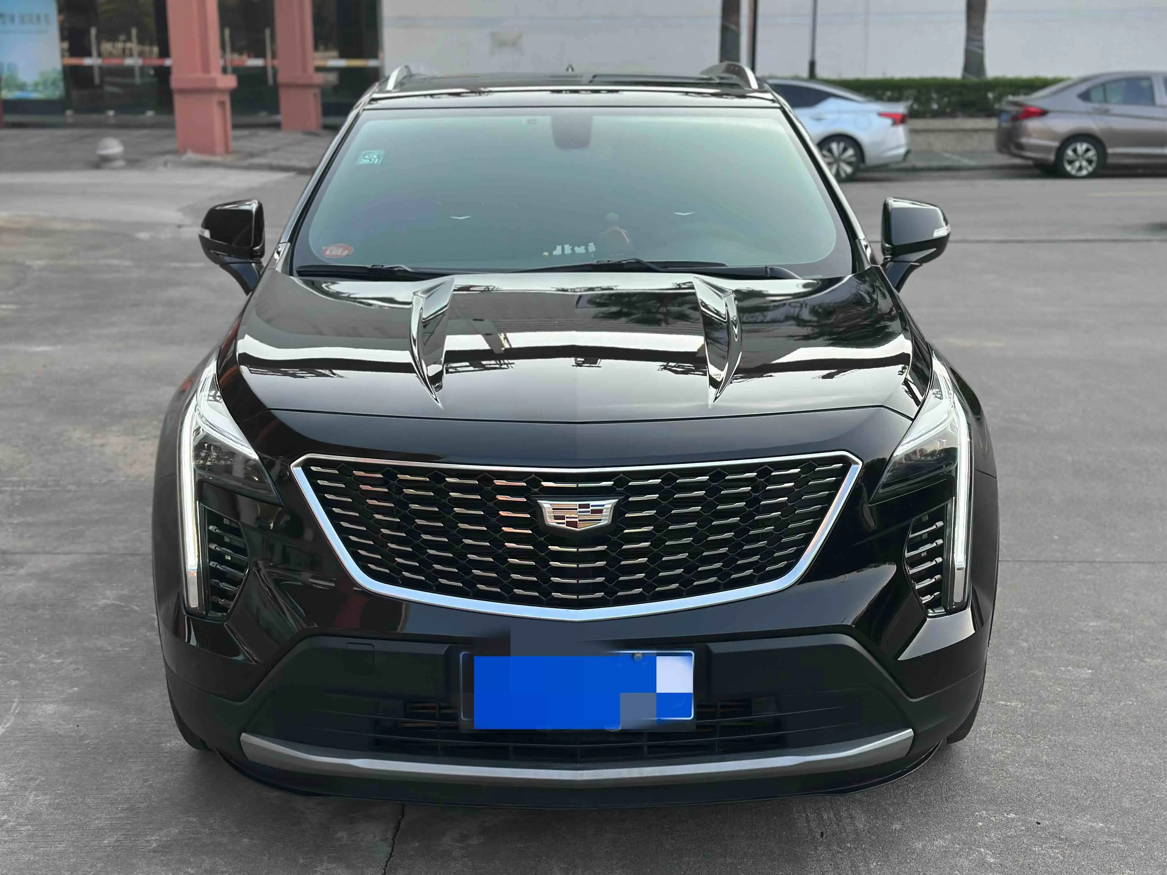 Cadillac XT4  из Китая