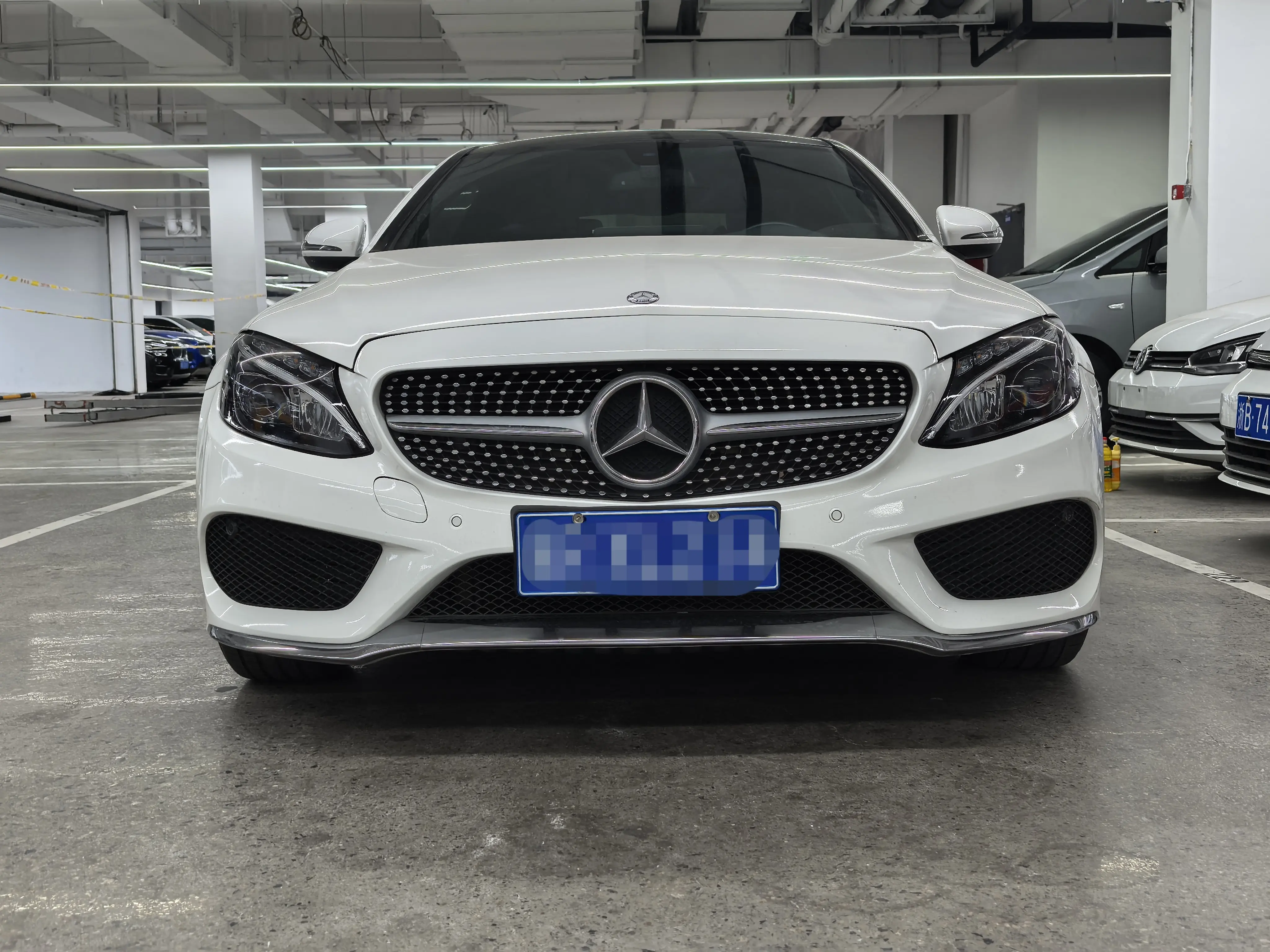 Mercedes-Benz C-Class  из Китая