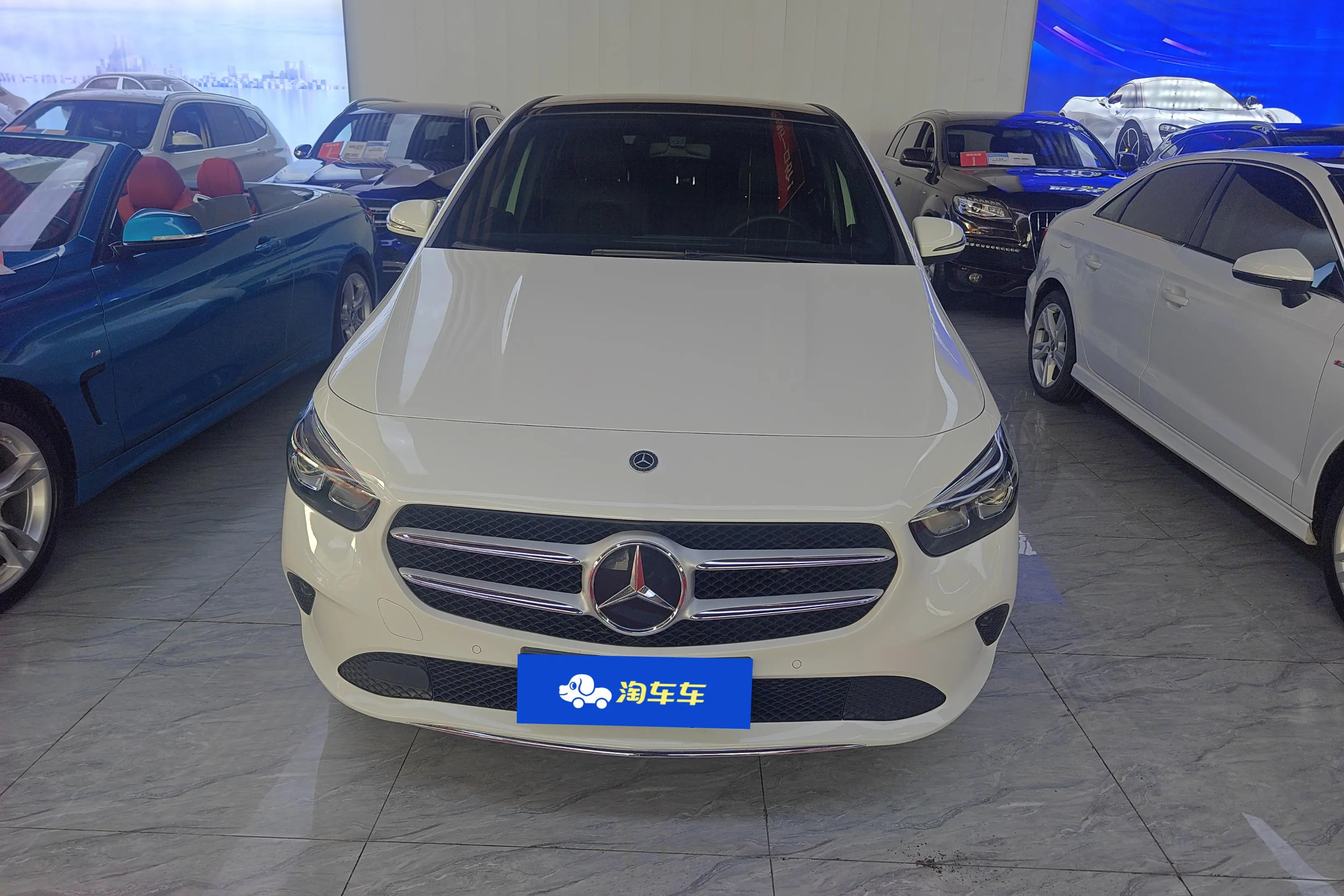 Mercedes-Benz Mercedes Benz B Class  из Китая