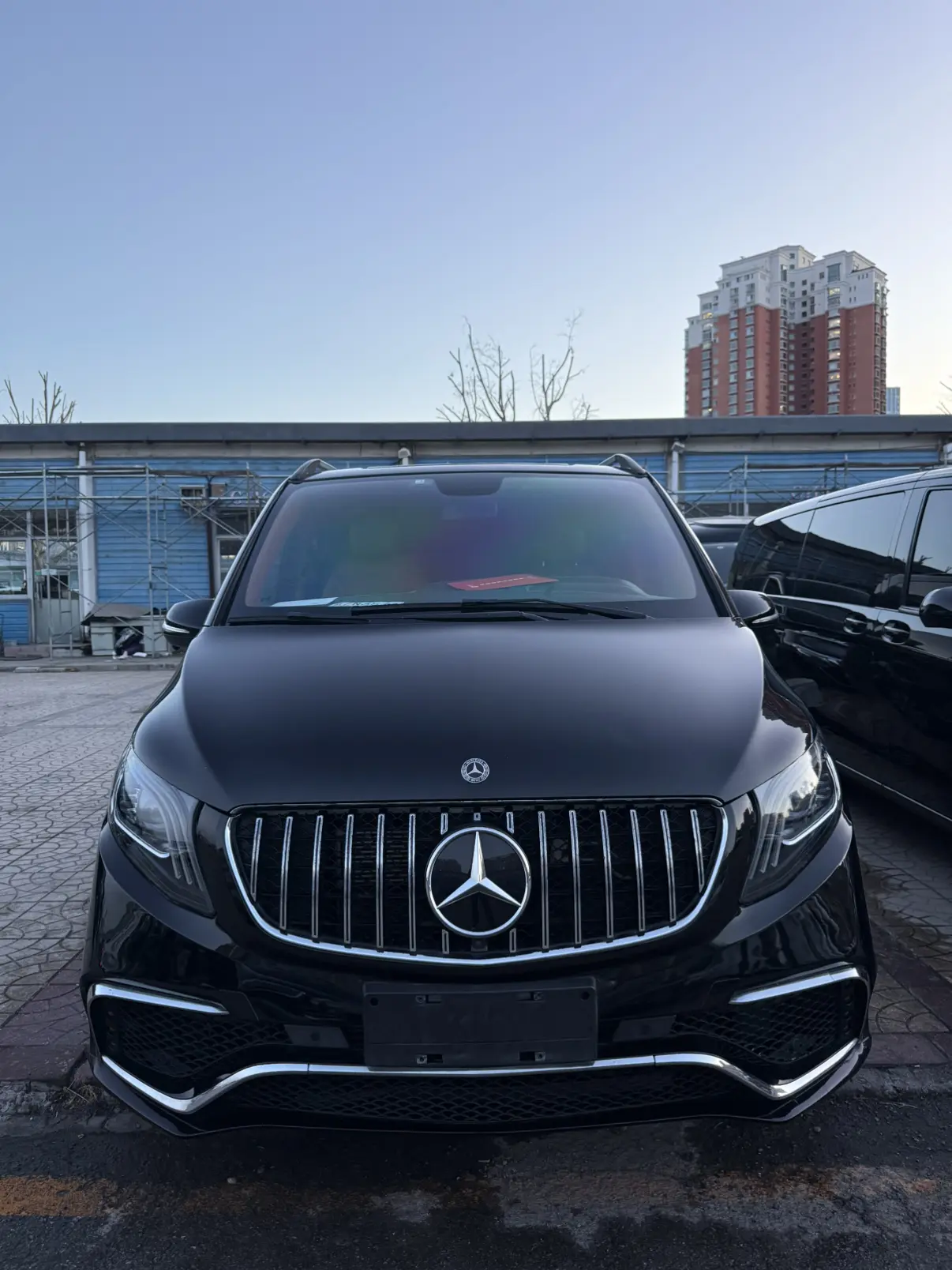 Mercedes-Benz Vito  из Китая