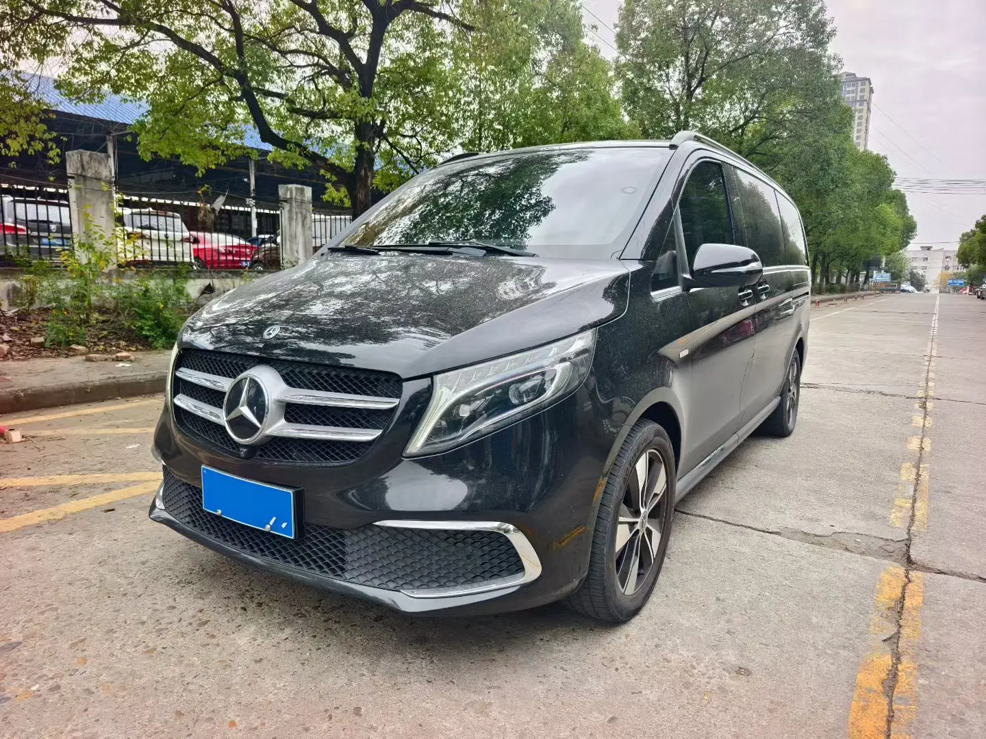 Mercedes-Benz Mercedes Benz V Class  из Китая