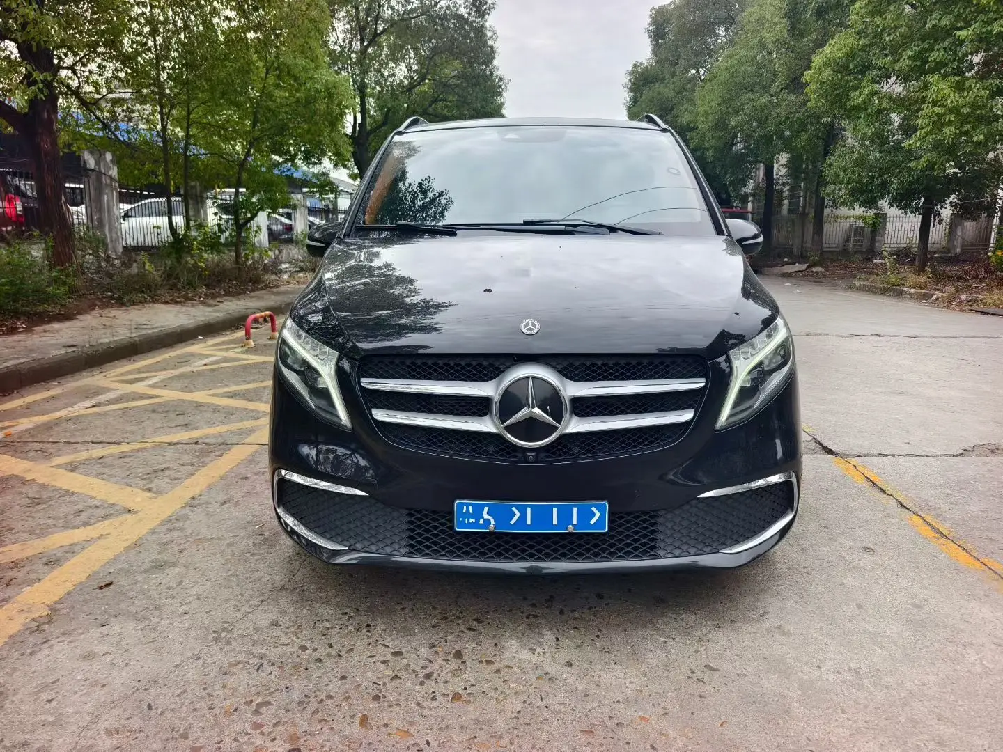 Mercedes-Benz Mercedes Benz V Class  из Китая