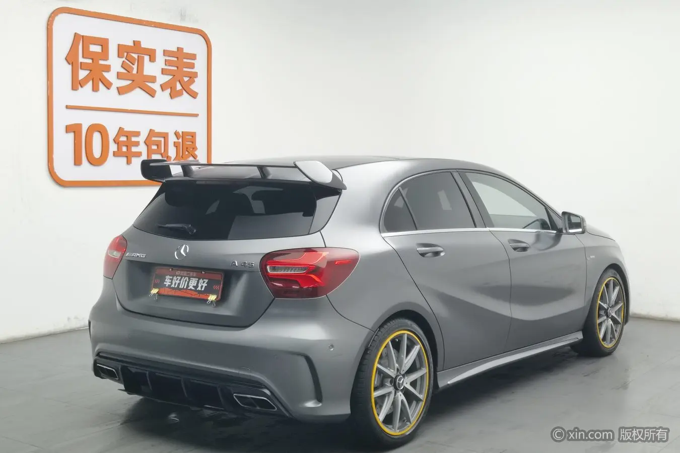 Mercedes-Benz A-Class AMG  из Китая