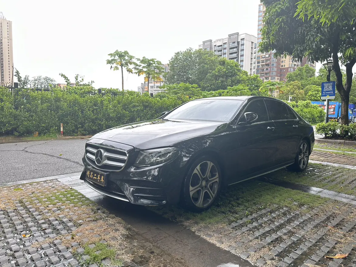 Mercedes-Benz E-Class  из Китая
