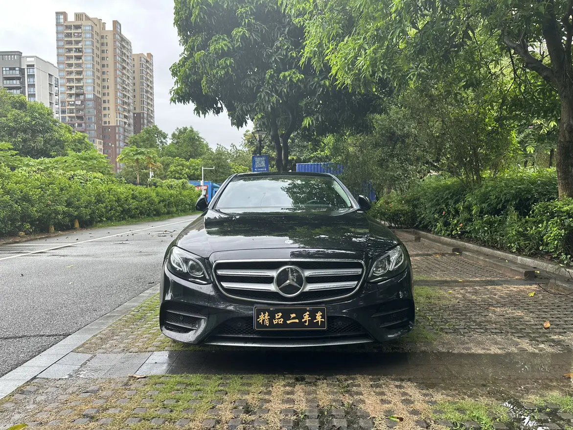 Mercedes-Benz E-Class  из Китая
