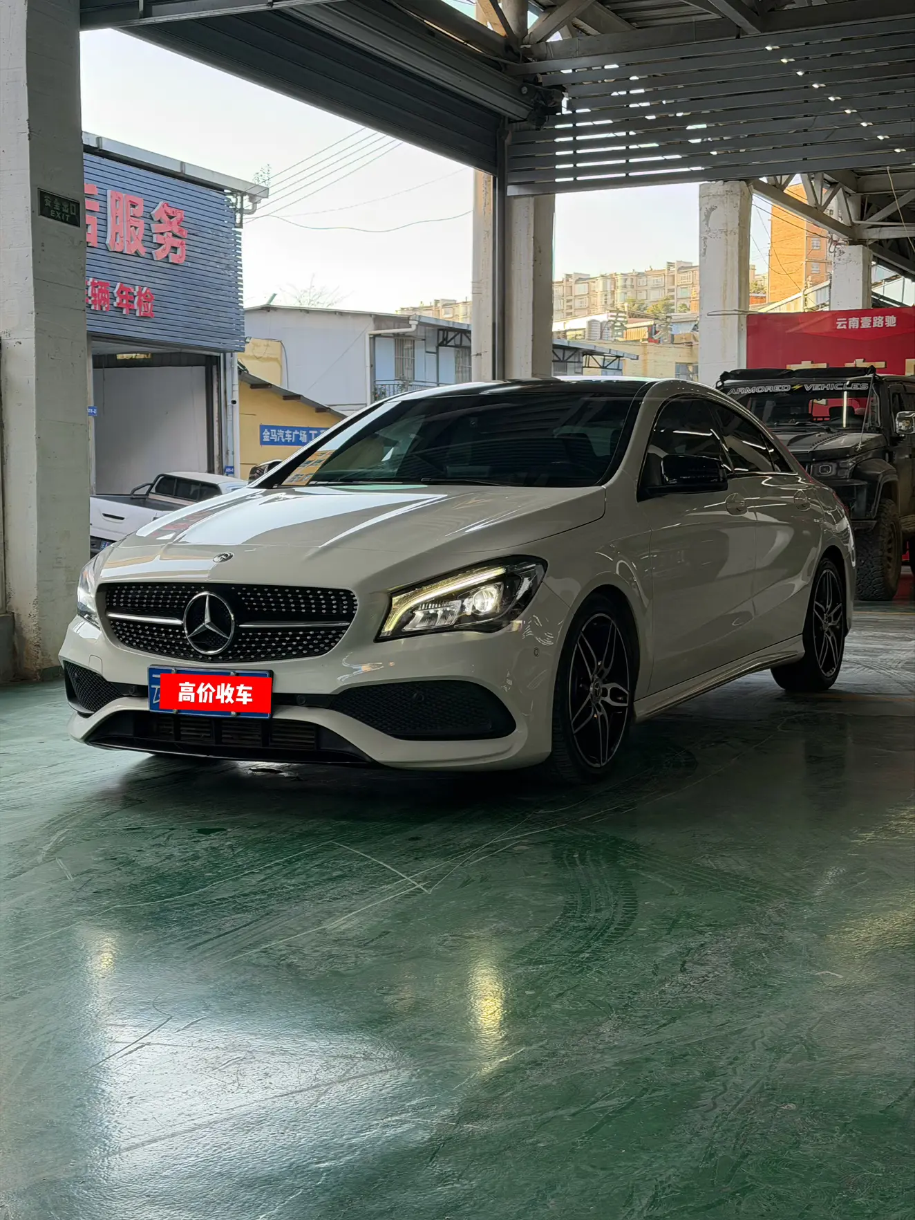 Mercedes-Benz Mercedes CLA  из Китая