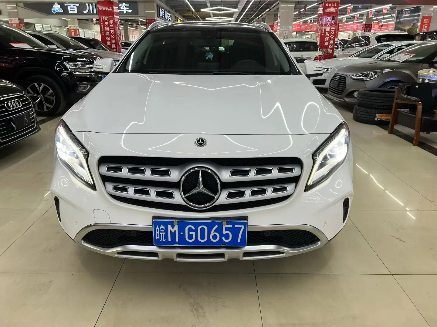 Mercedes-Benz GLA  из Китая