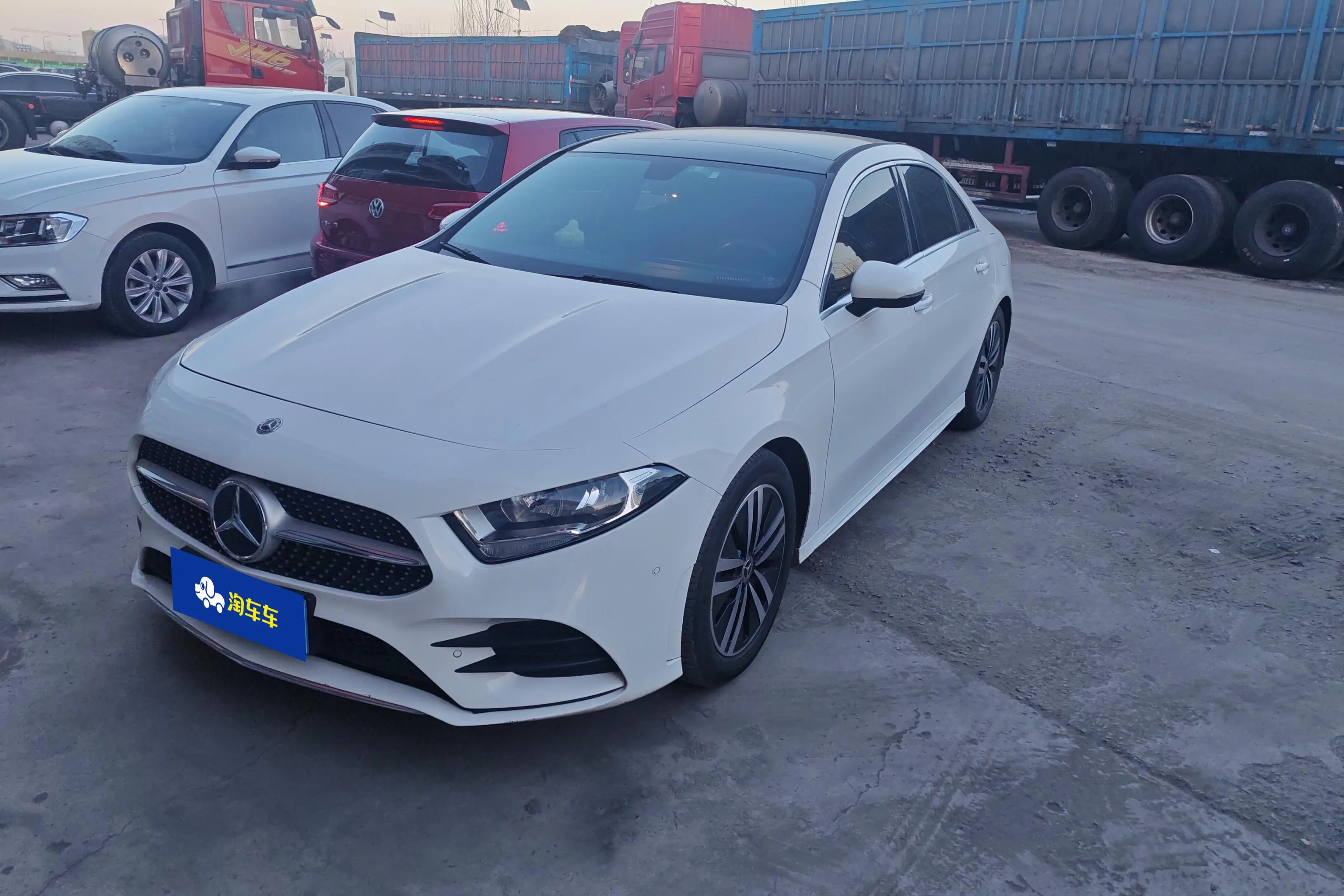 Mercedes-Benz Mercedes Benz A Class  из Китая