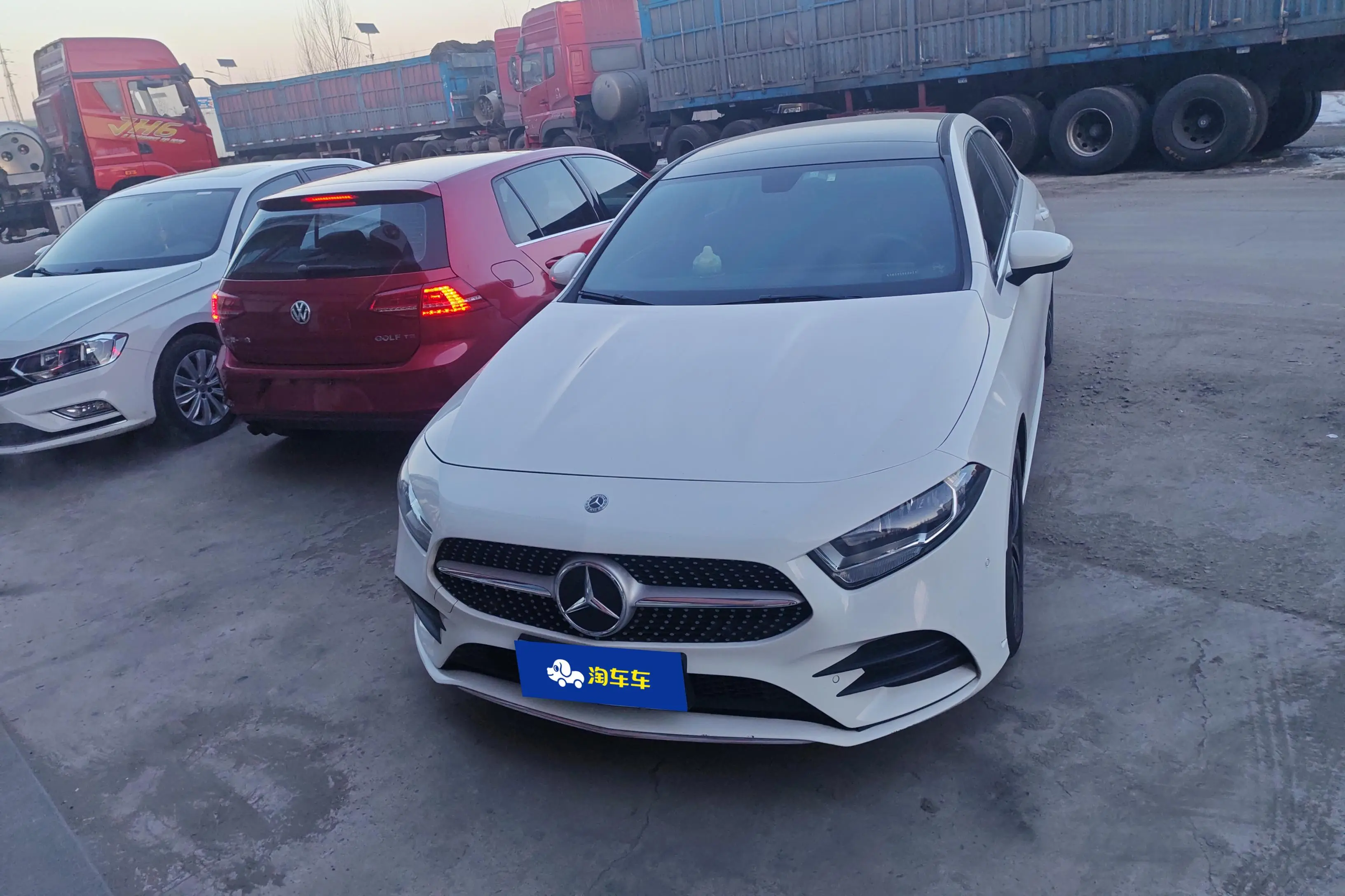 Mercedes-Benz Mercedes Benz A Class  из Китая