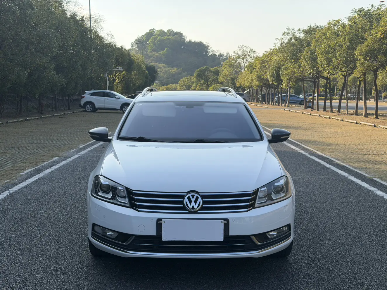 Volkswagen Magotan  из Китая