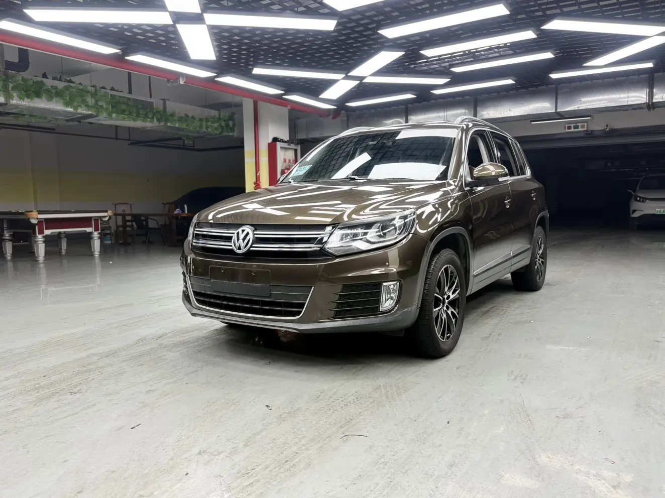 Volkswagen Tiguan  из Китая