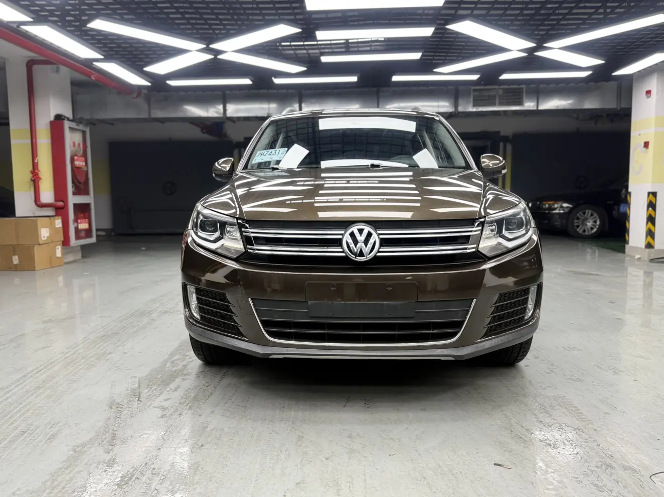 Volkswagen Tiguan  из Китая
