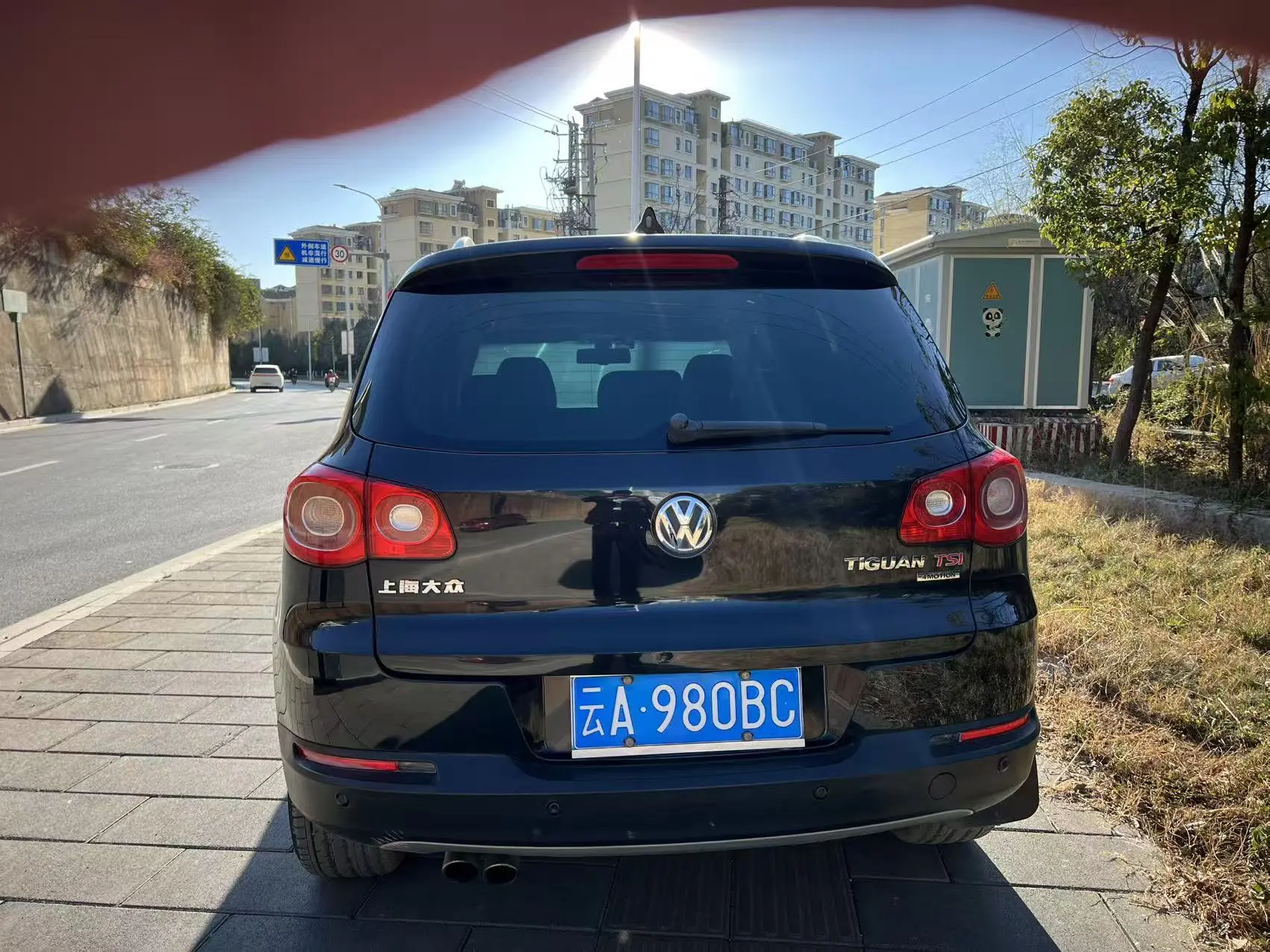 Volkswagen Tiguan  из Китая