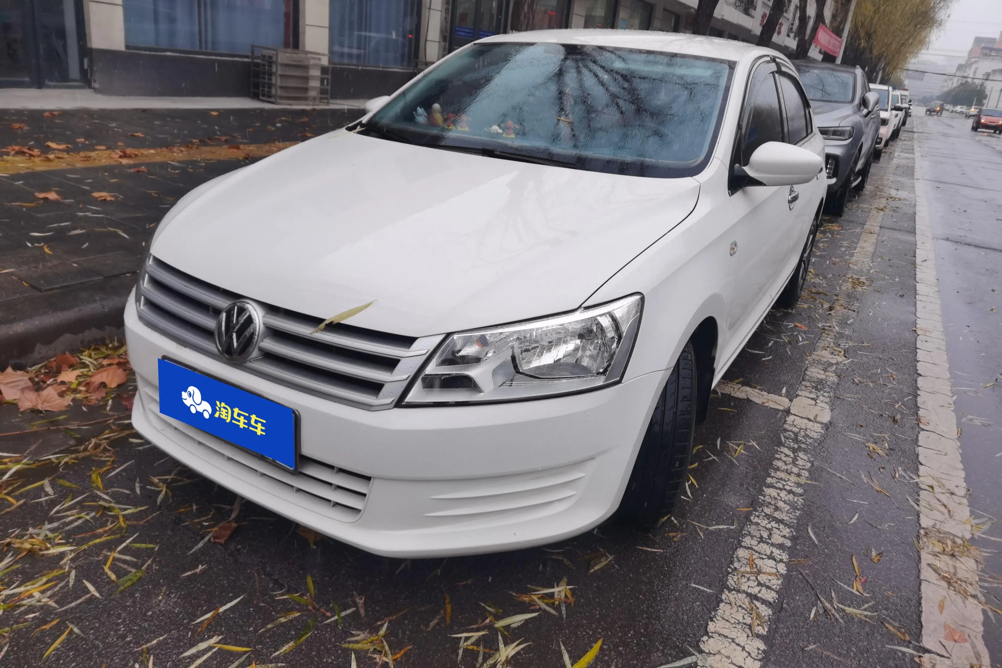 Volkswagen Santana  из Китая