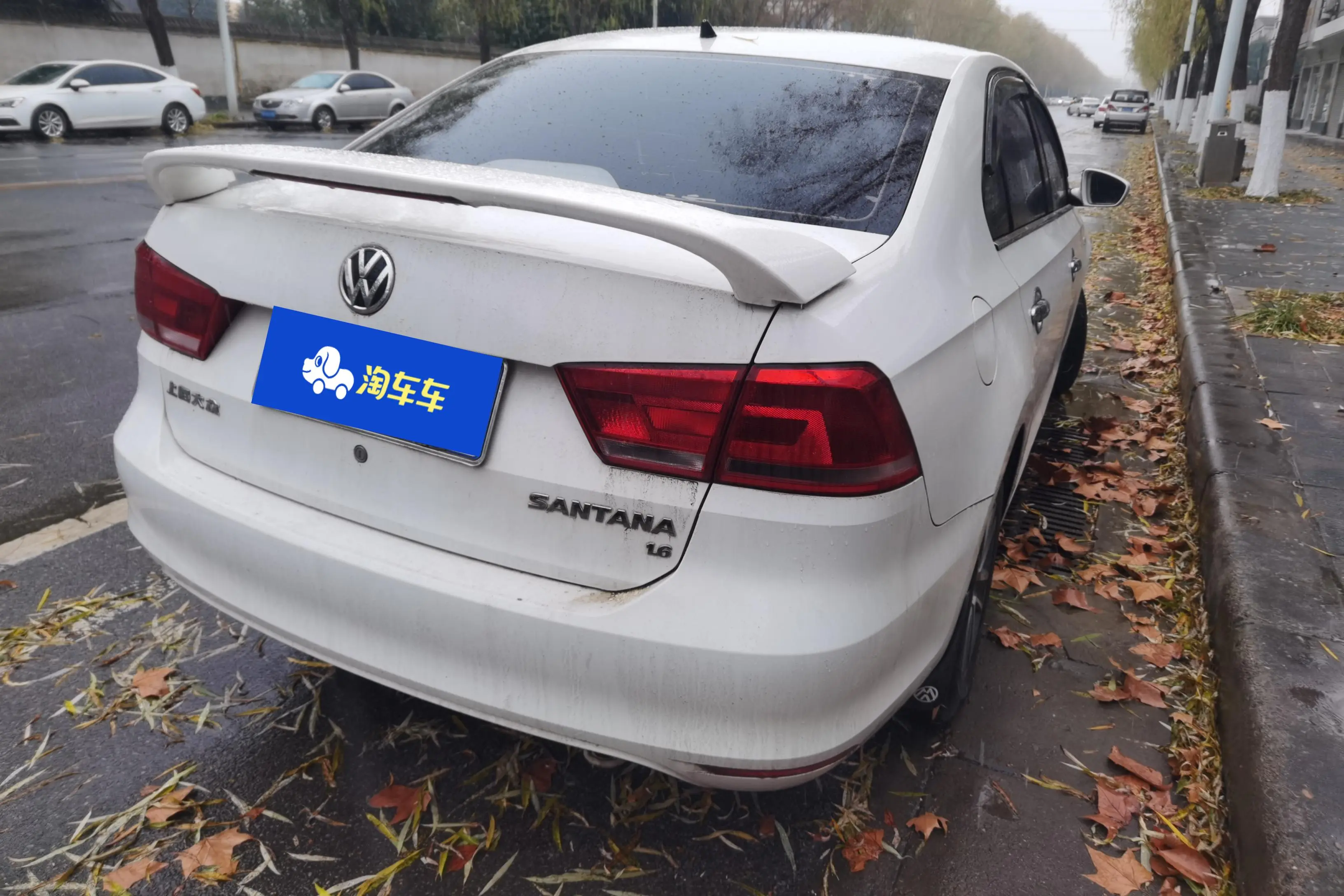 Volkswagen Santana  из Китая