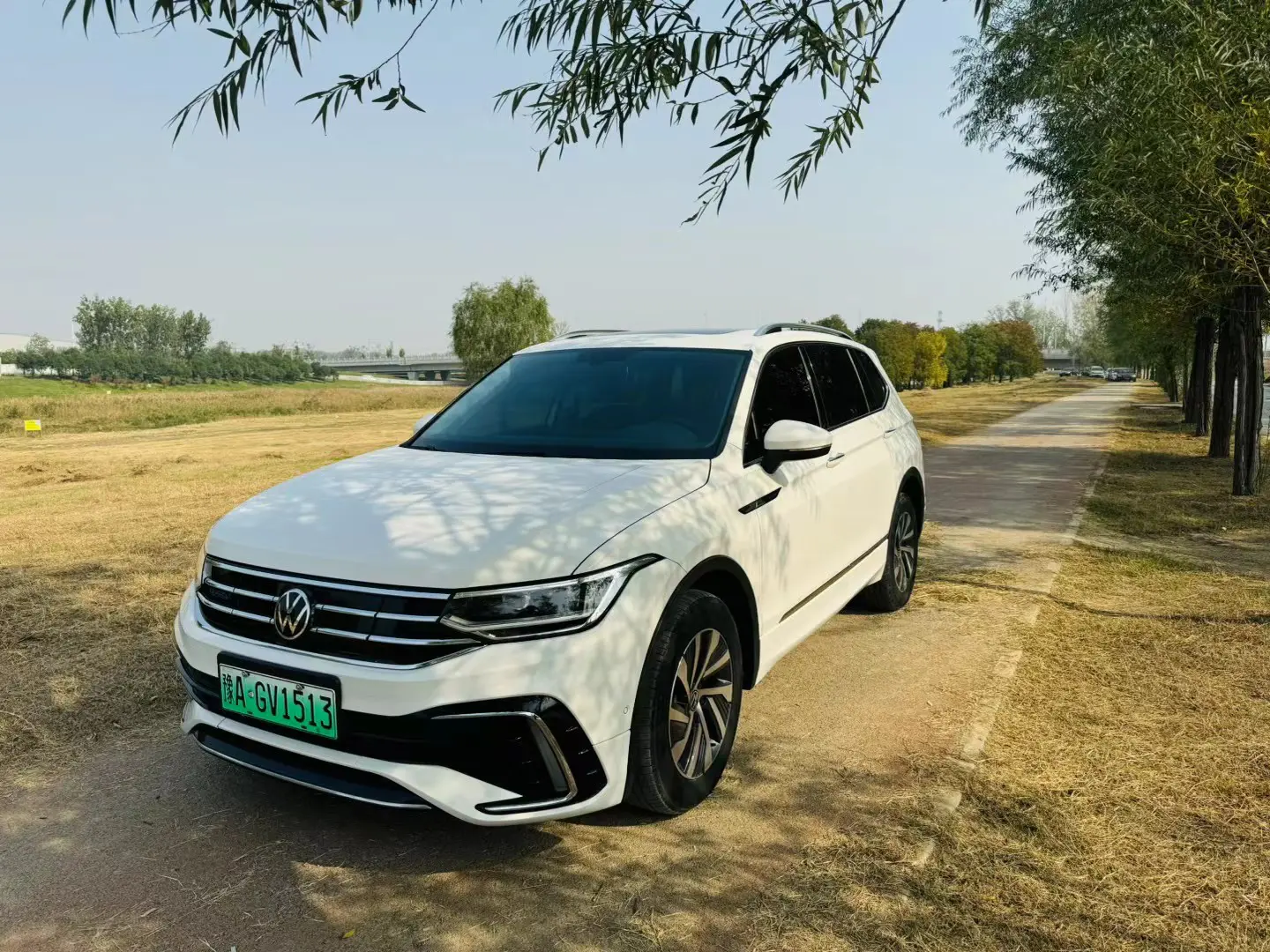 Volkswagen Tiguan L PHEV  из Китая