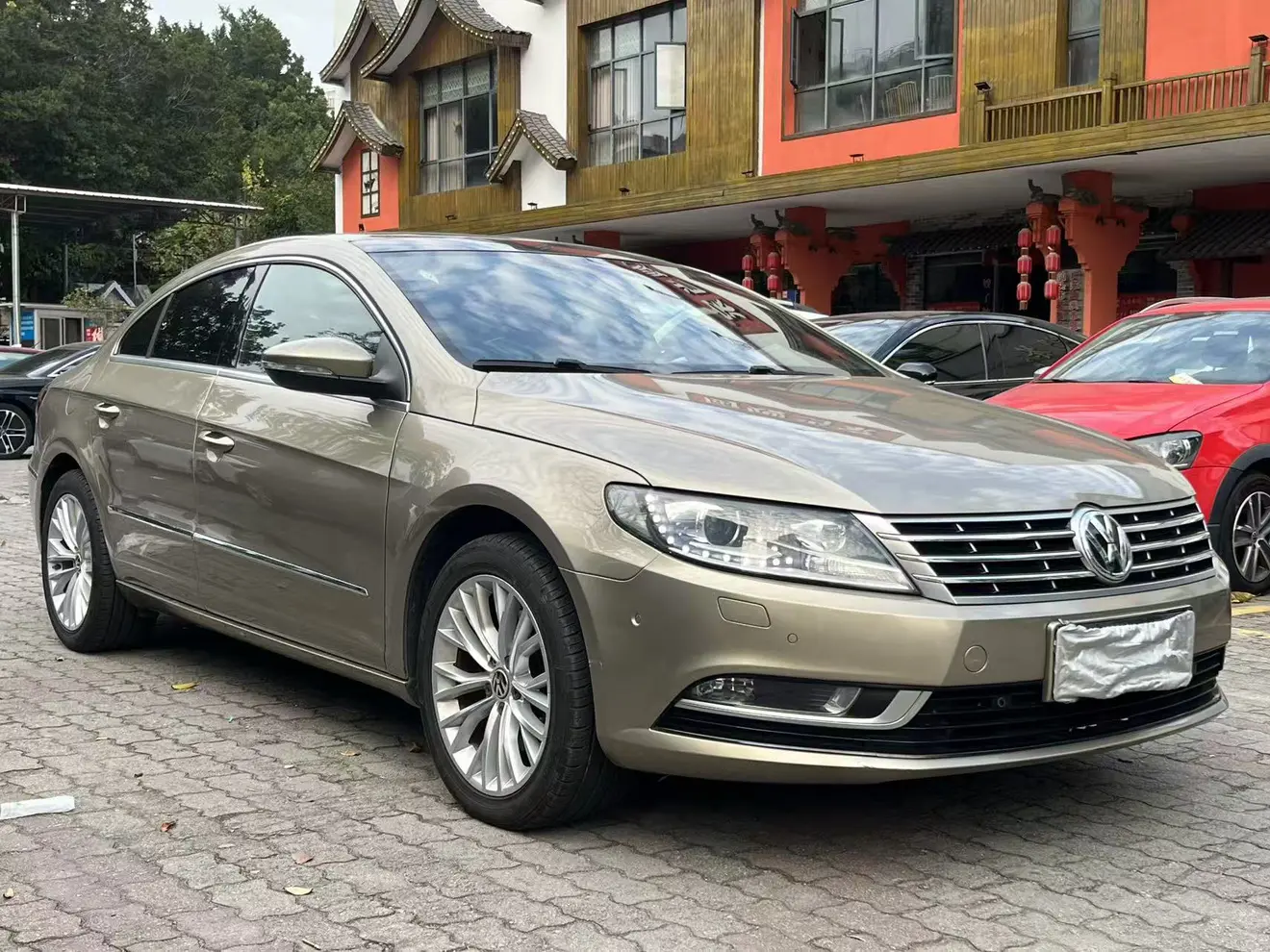 Volkswagen Arteon (CC)  из Китая