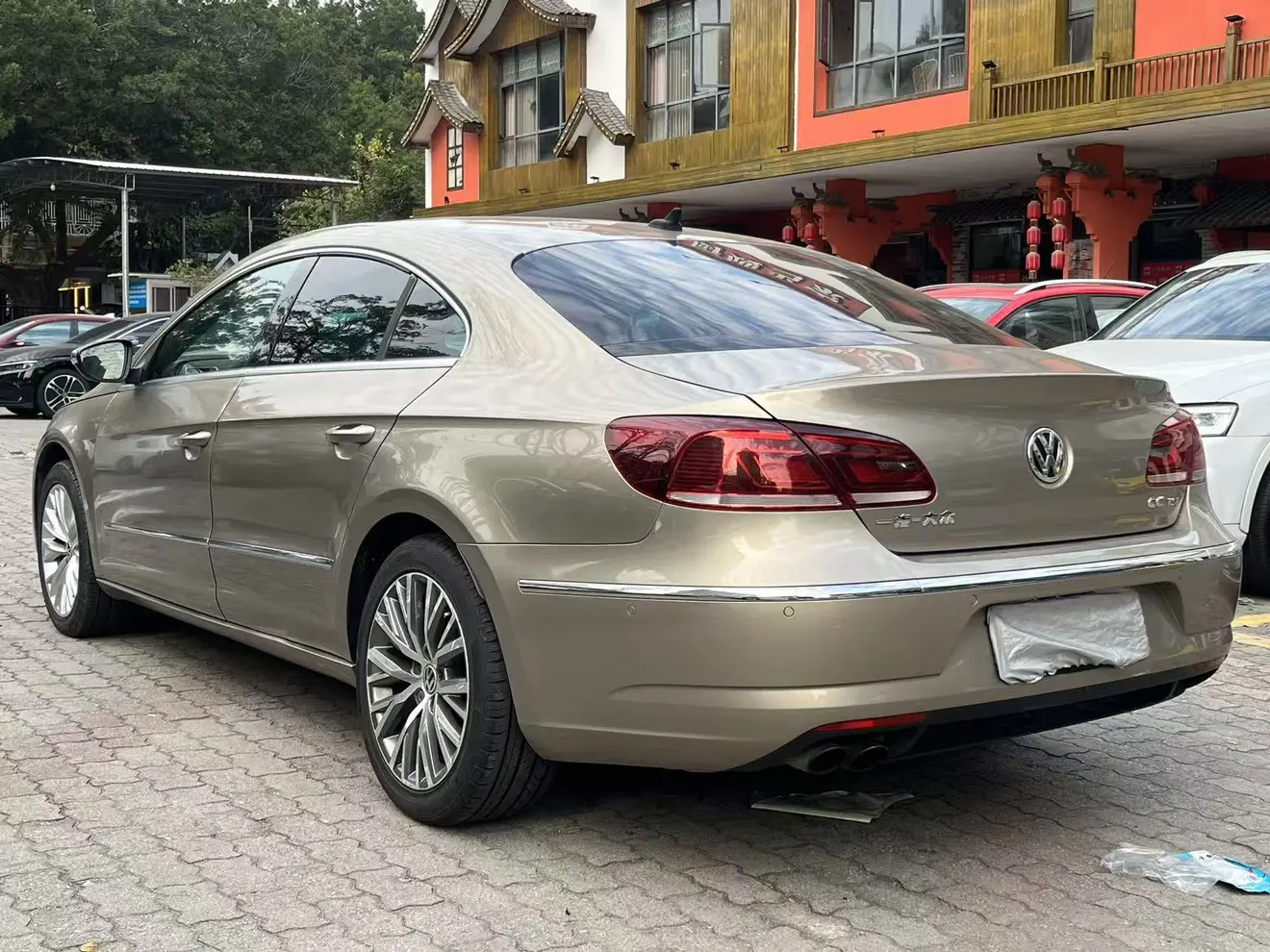 Volkswagen Arteon (CC)  из Китая