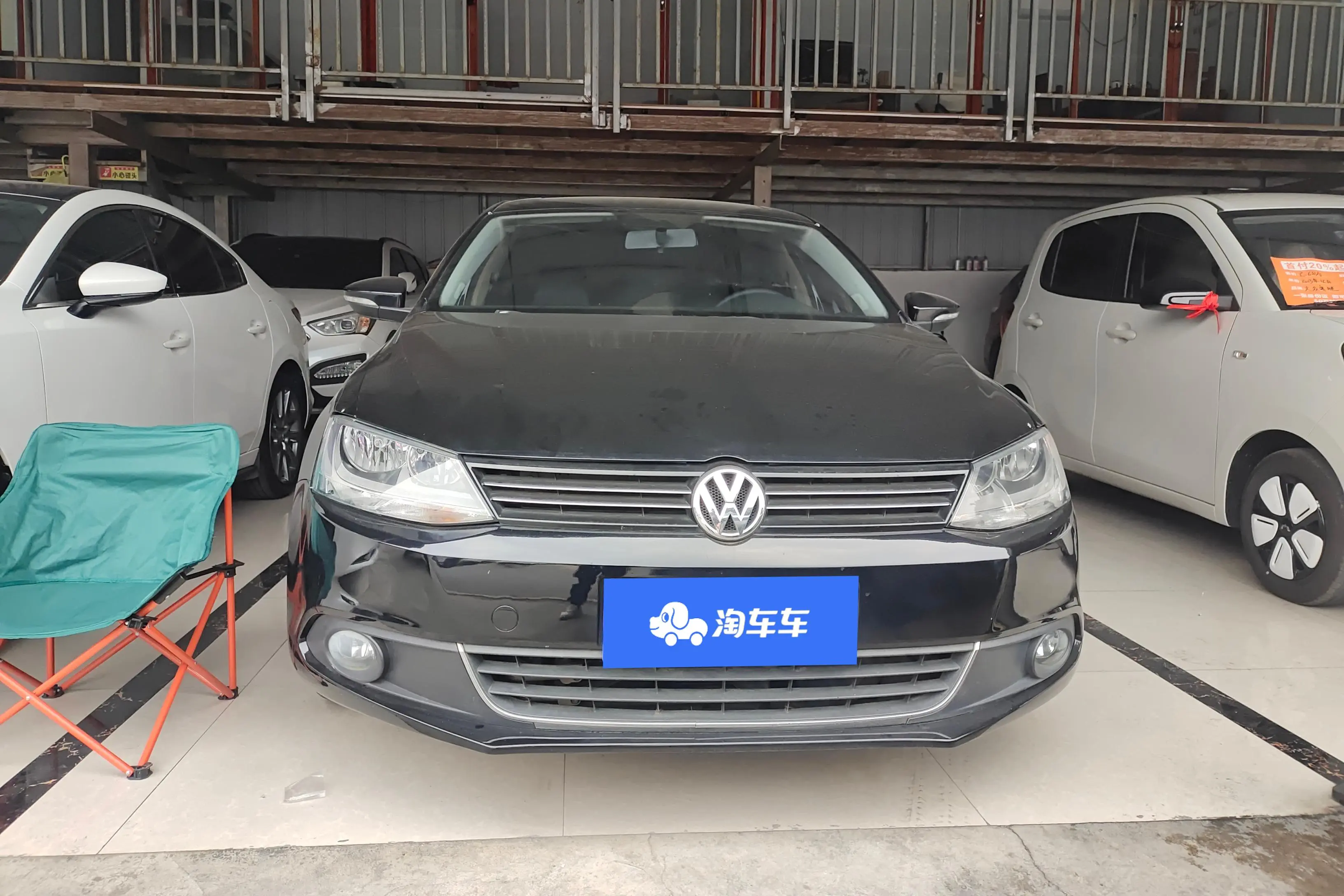 Volkswagen Sagitar  из Китая