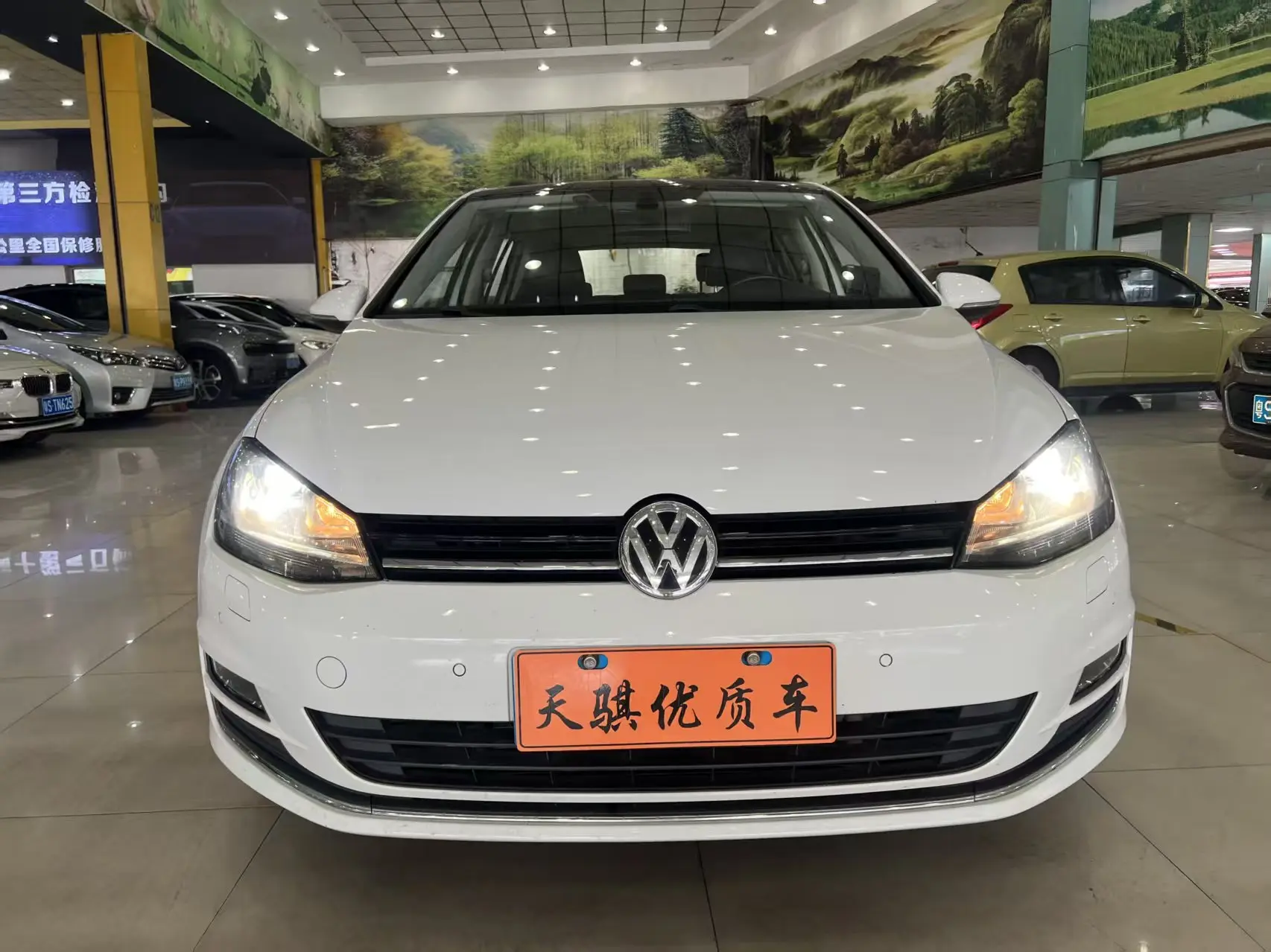 Volkswagen Golf  из Китая