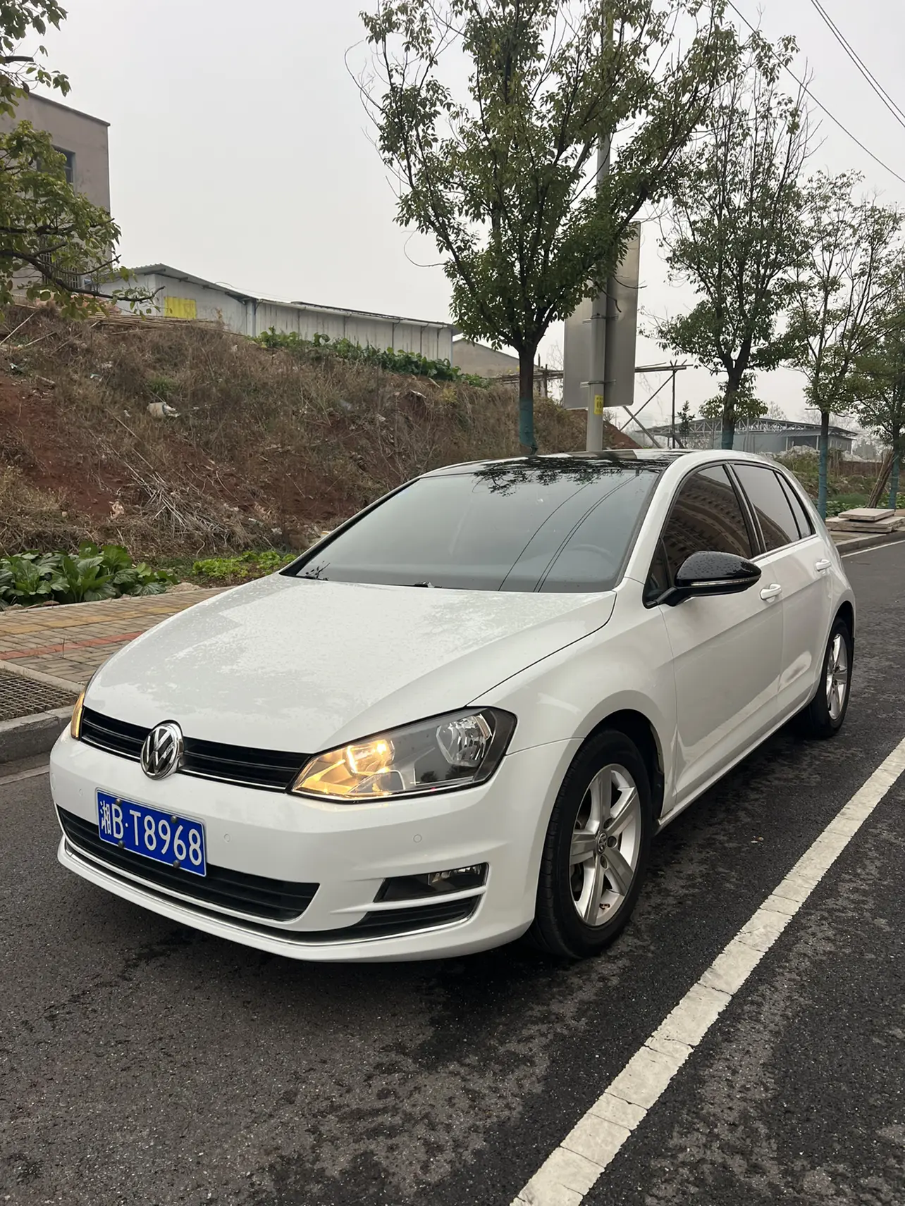 Volkswagen Golf  из Китая