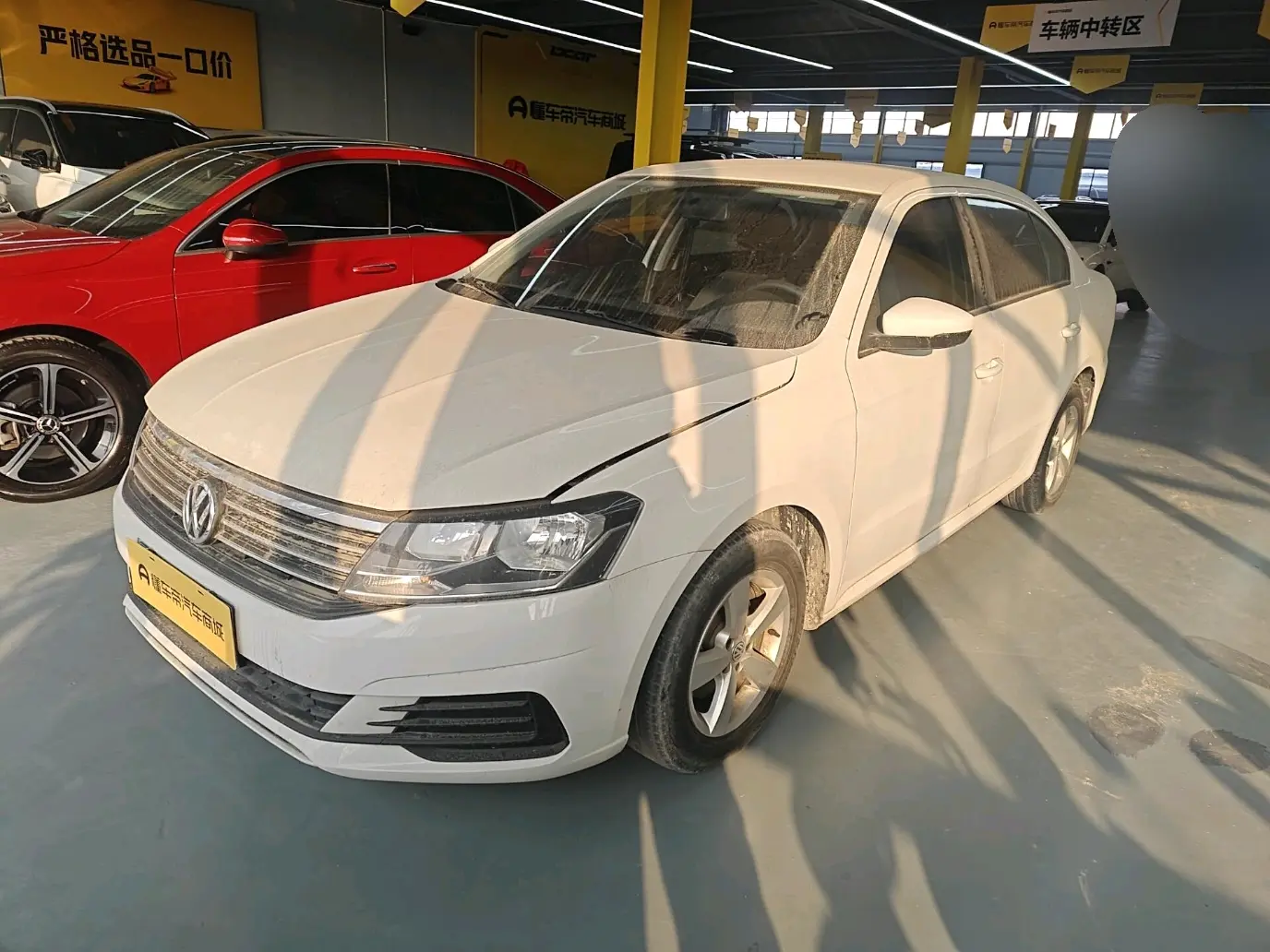 Volkswagen Lavida  из Китая