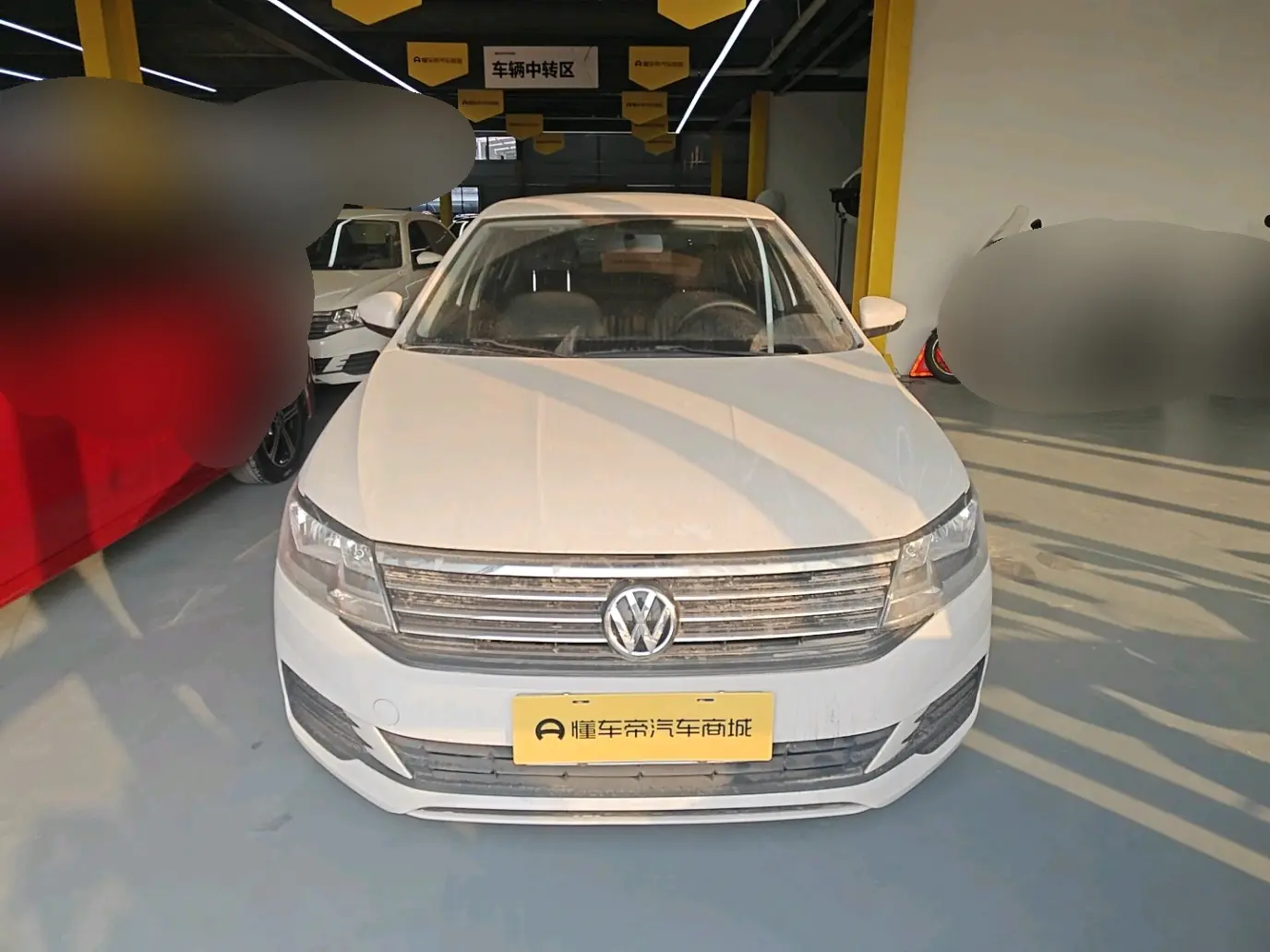 Volkswagen Lavida  из Китая