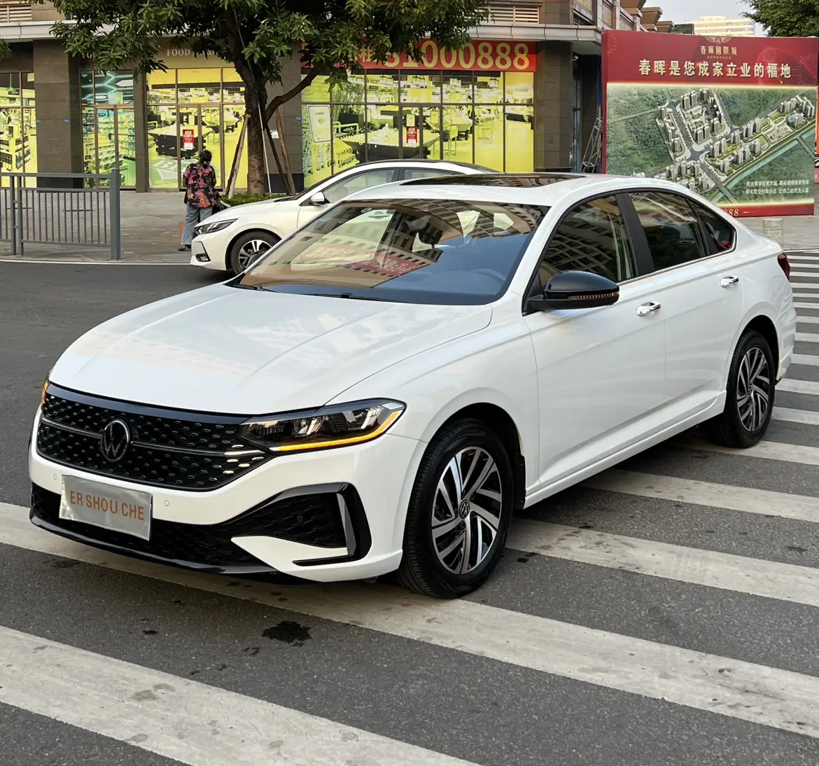 Volkswagen Lavida  из Китая