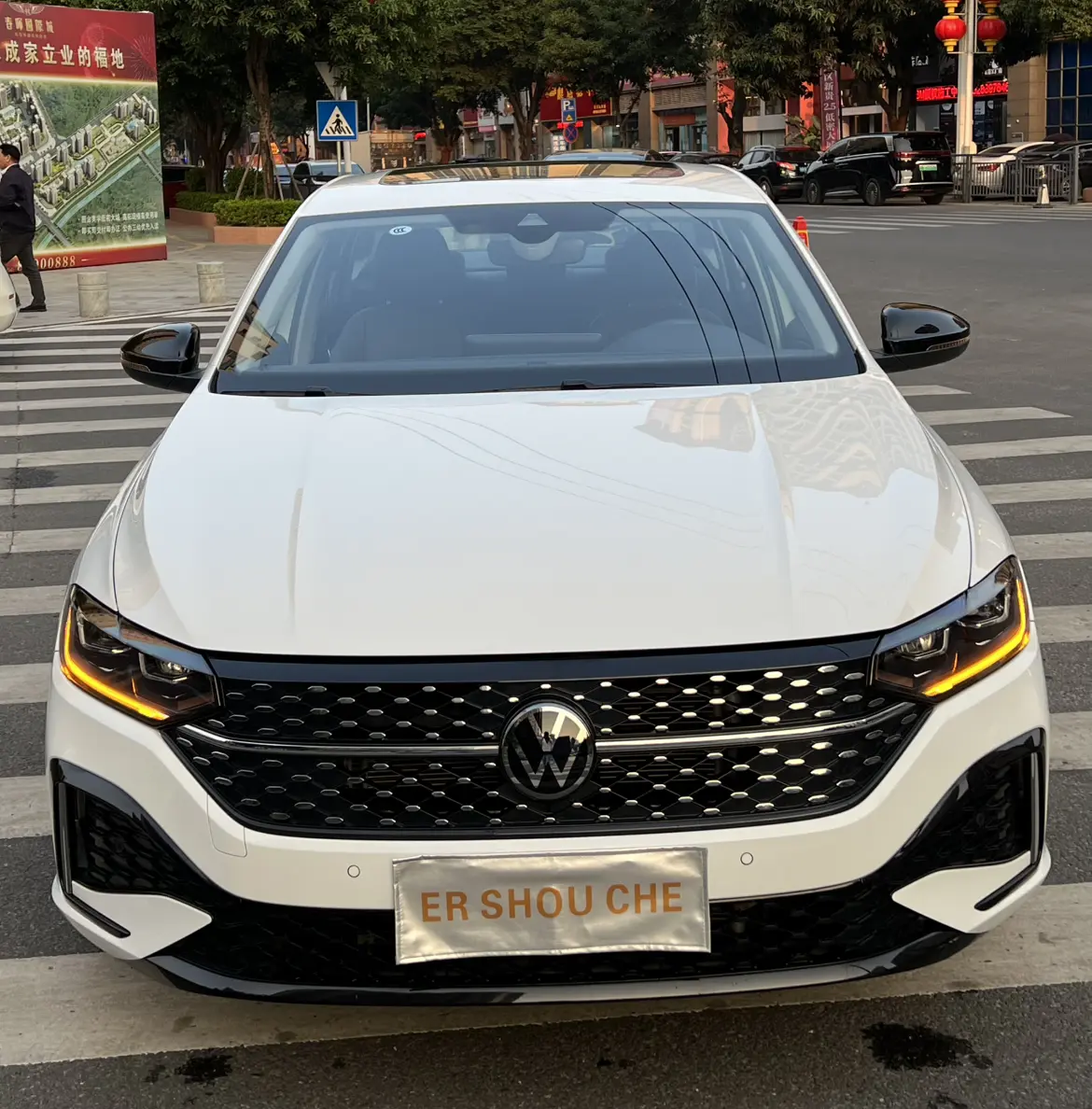 Volkswagen Lavida  из Китая