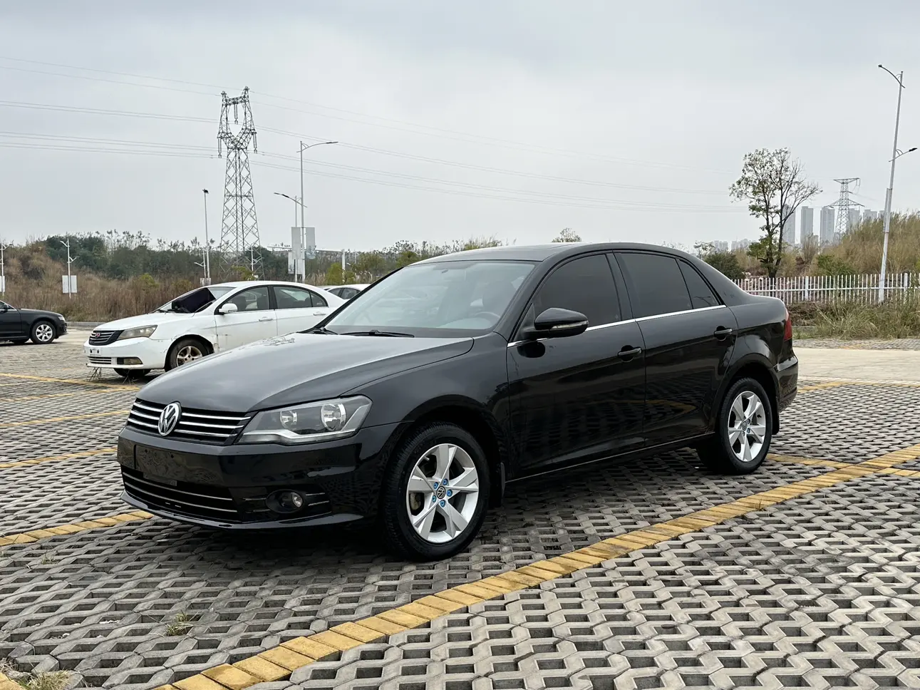 Volkswagen Bora  из Китая