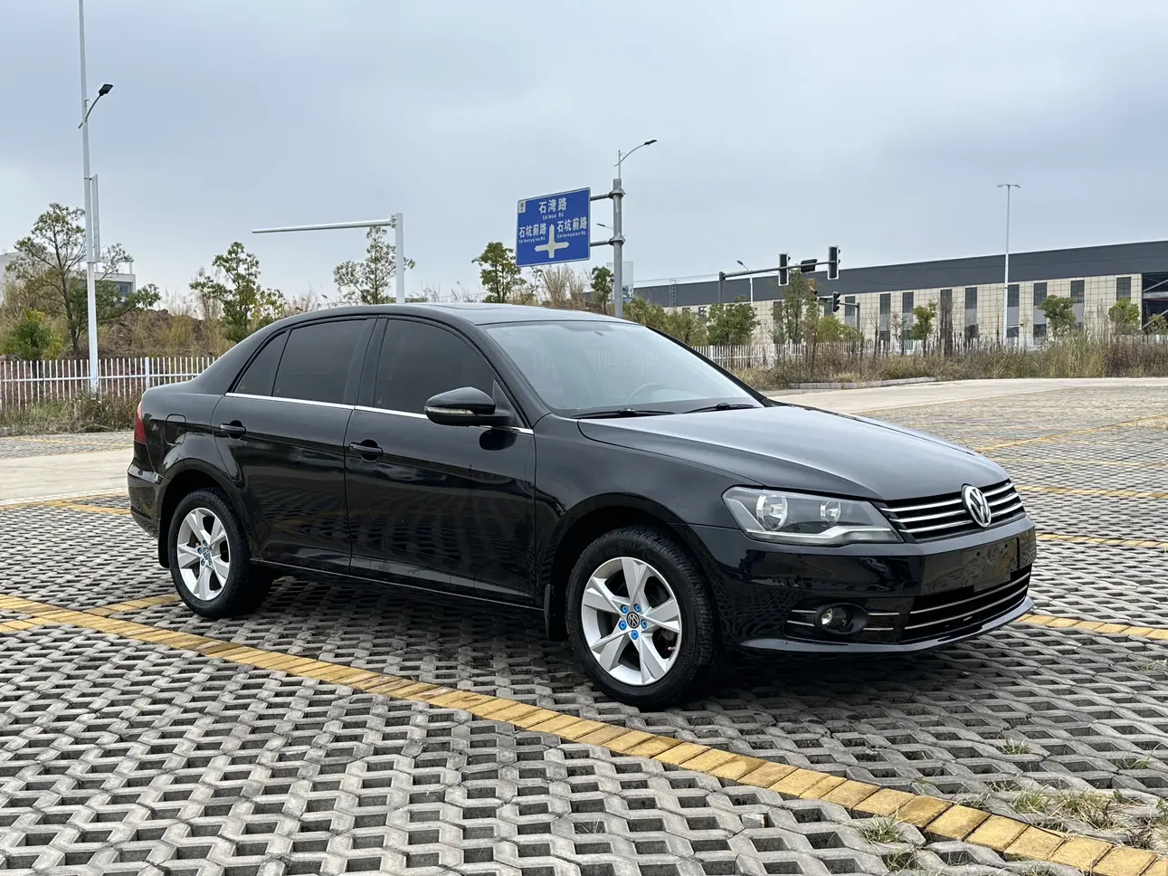 Volkswagen Bora  из Китая