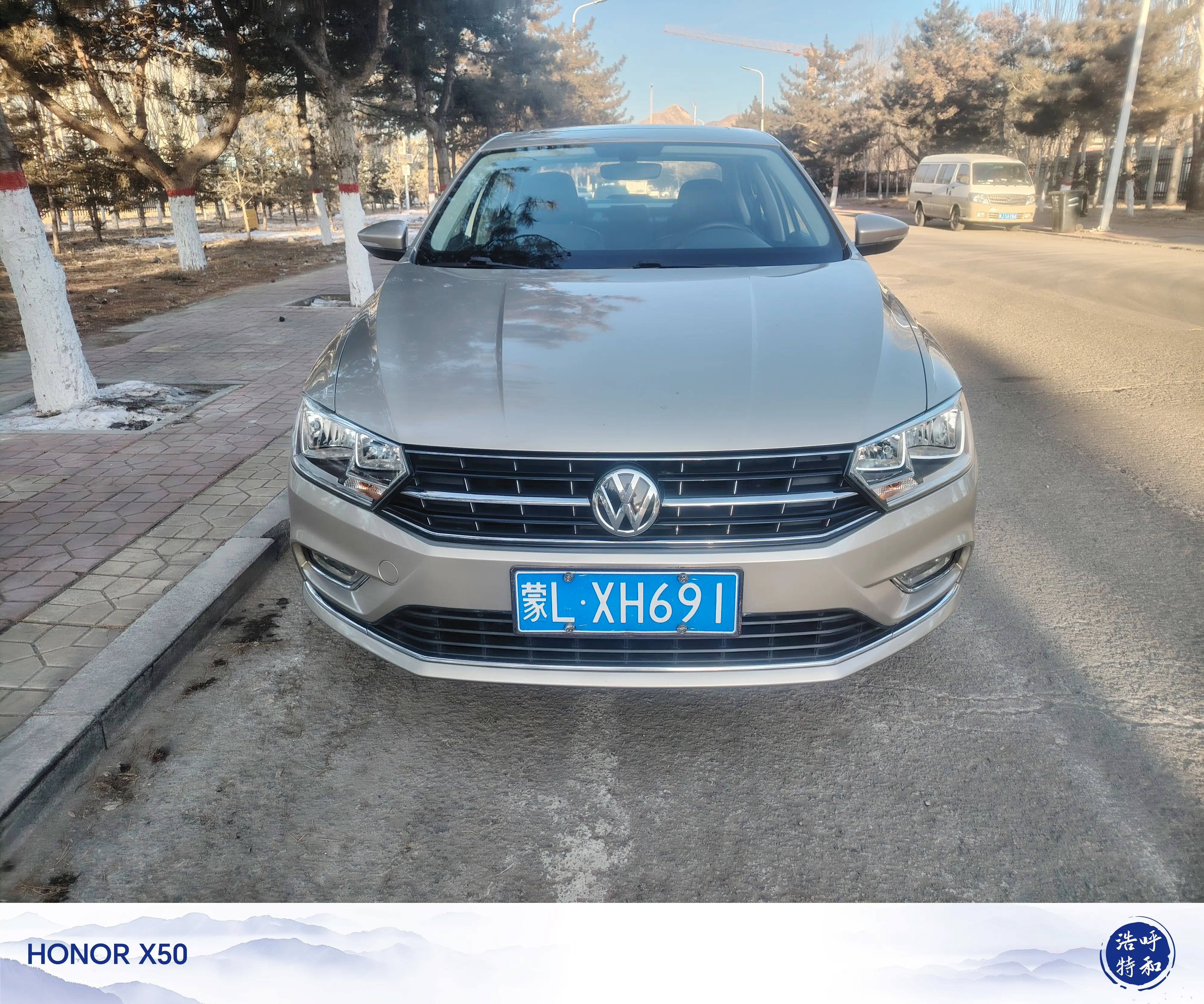 Volkswagen Bora  из Китая