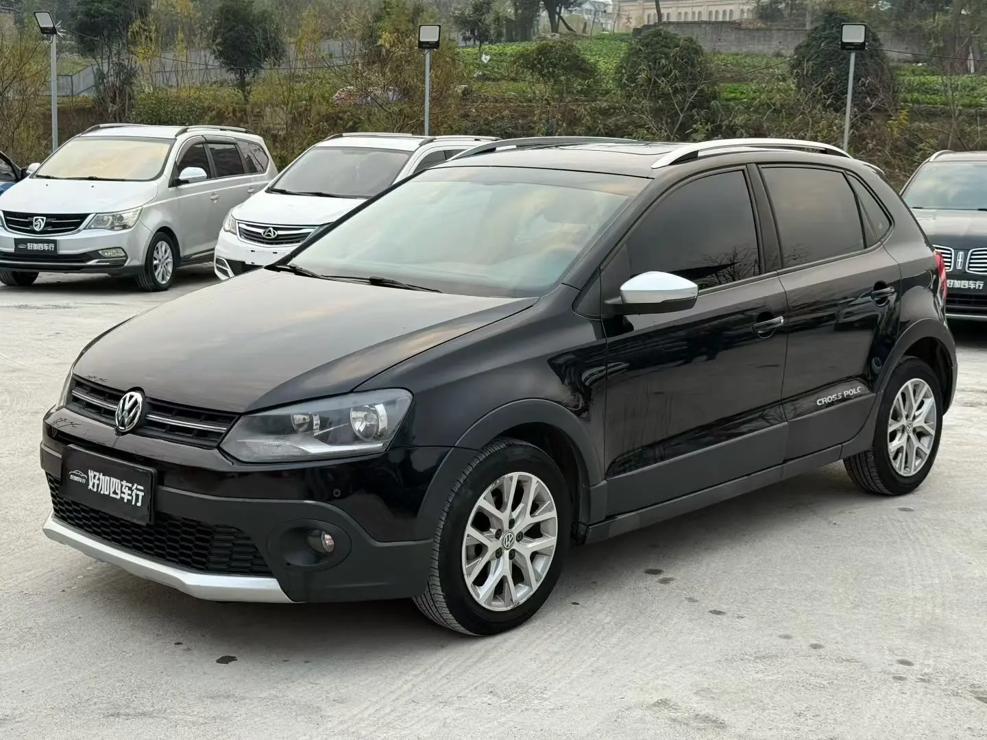 Volkswagen Polo  из Китая