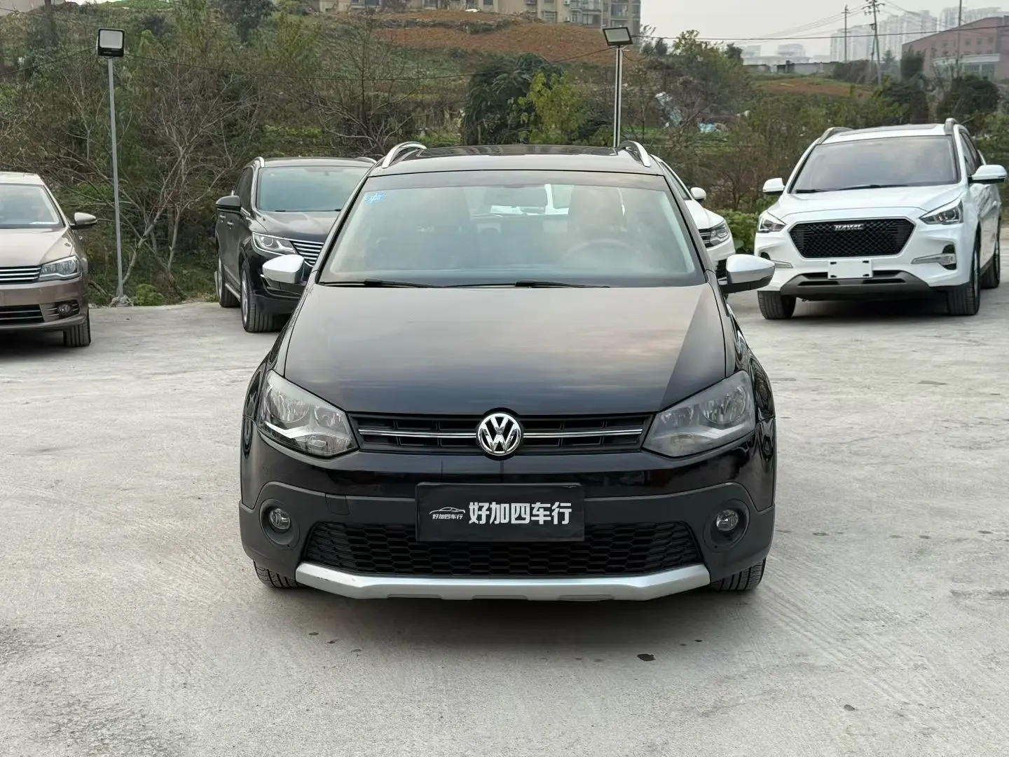 Volkswagen Polo  из Китая