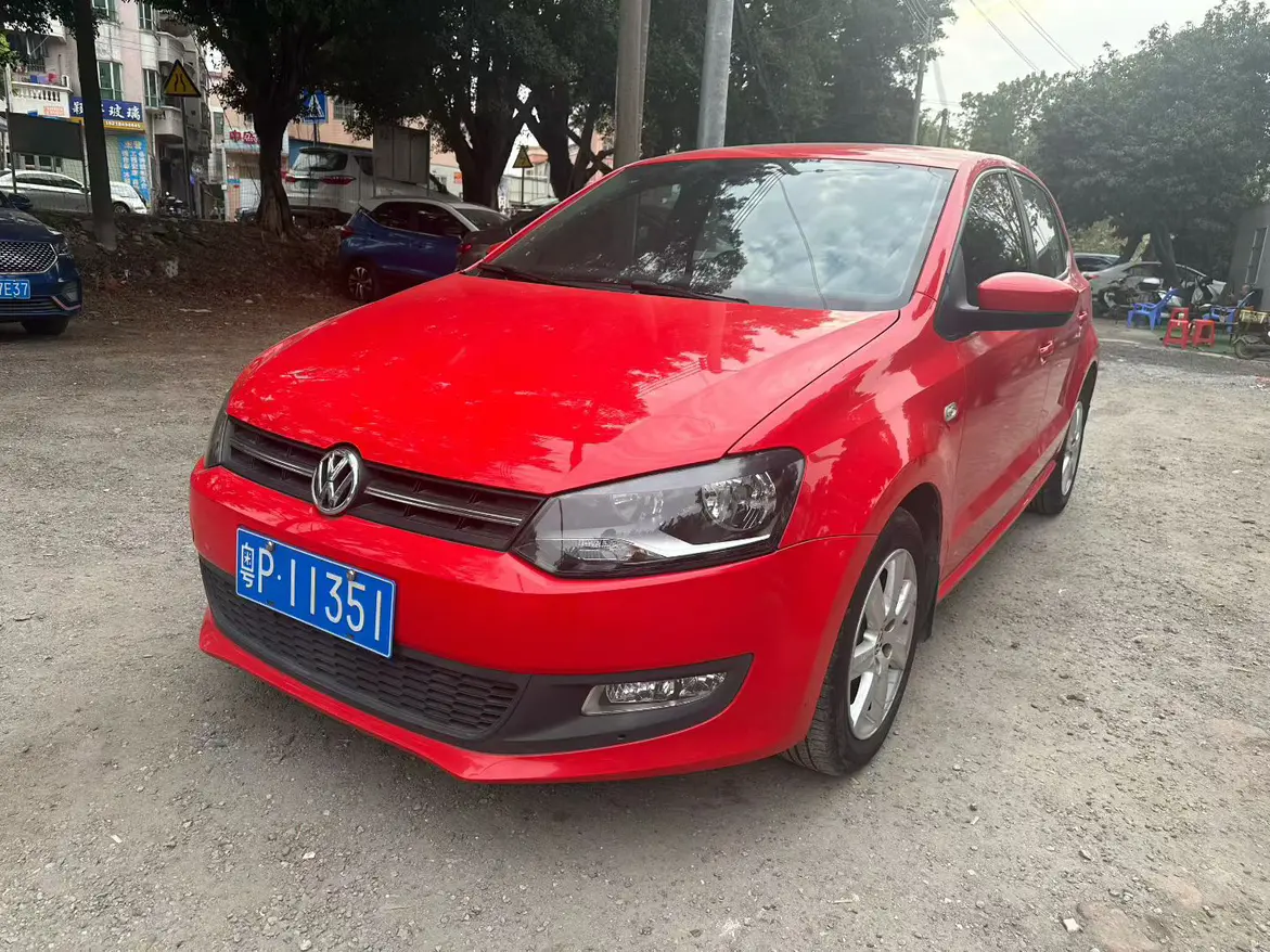 Volkswagen Polo  из Китая