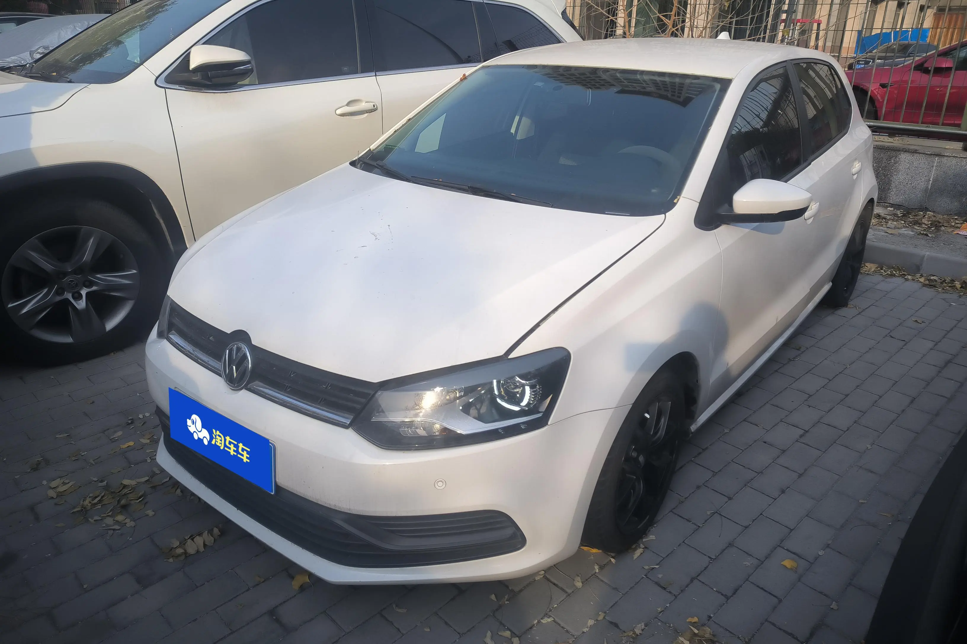 Volkswagen Polo  из Китая