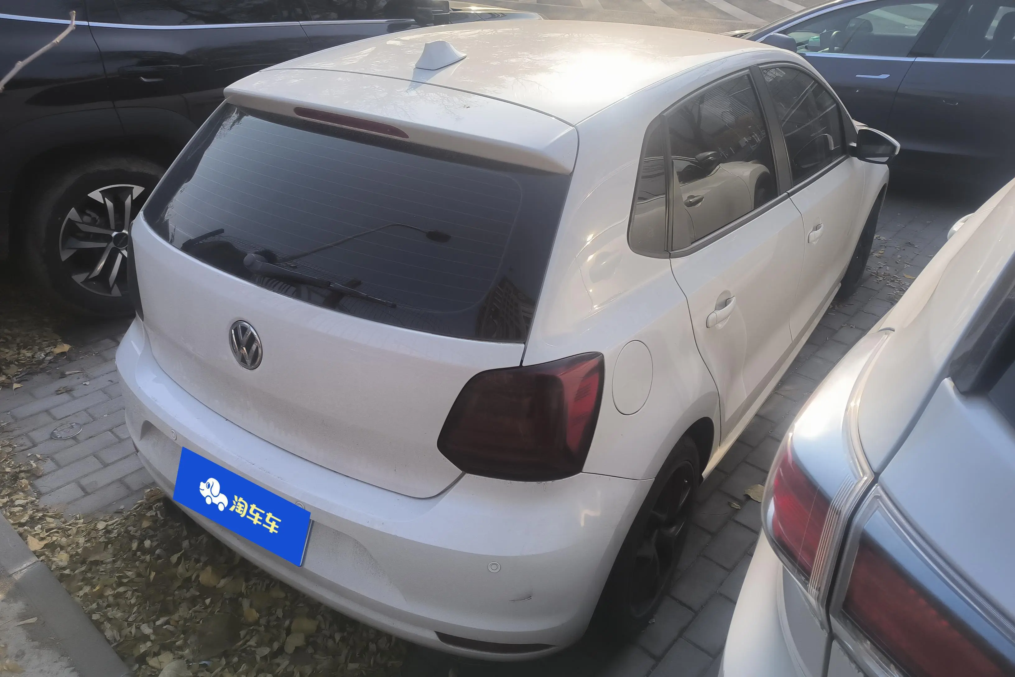 Volkswagen Polo  из Китая