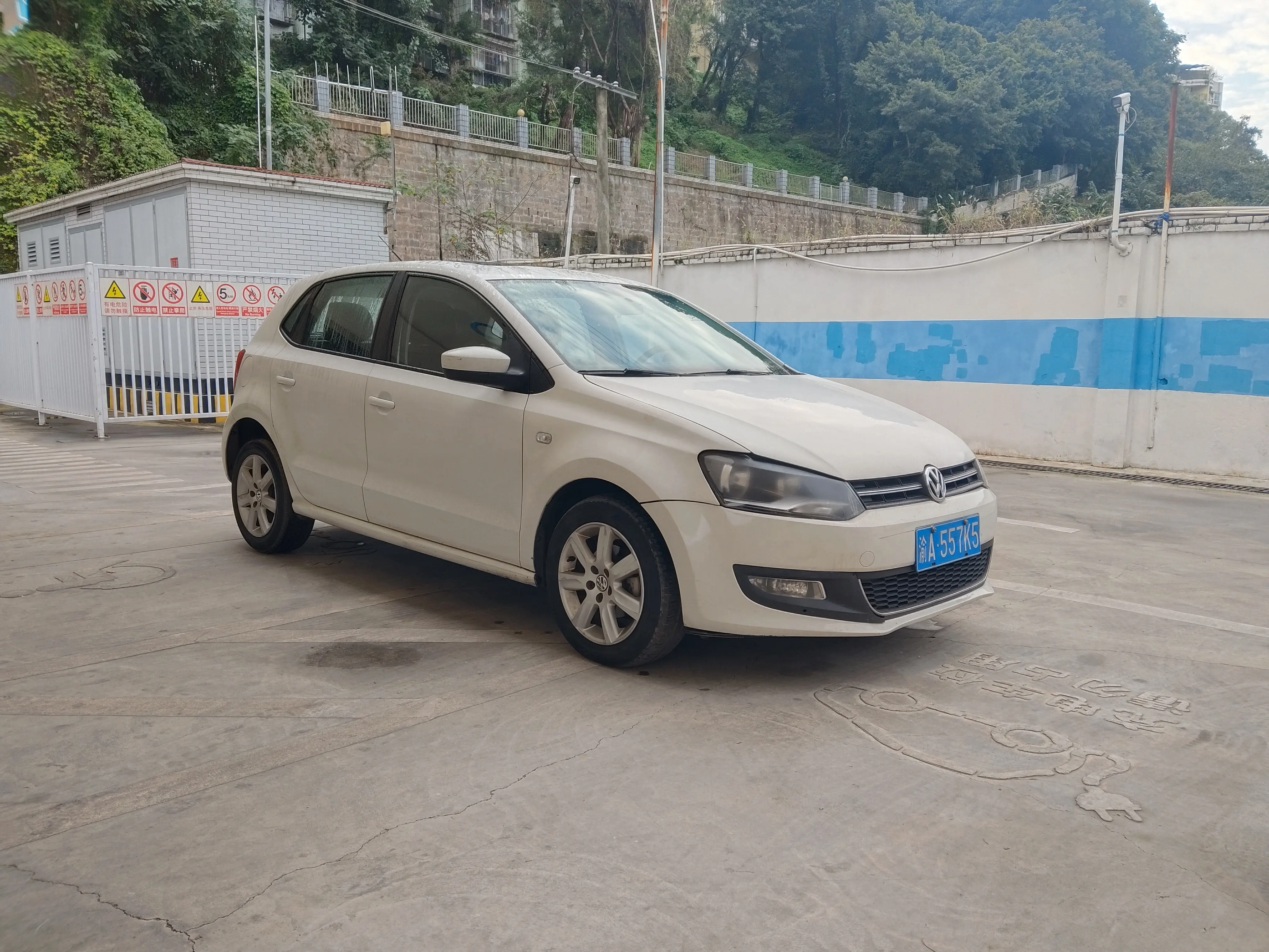 Volkswagen Polo  из Китая