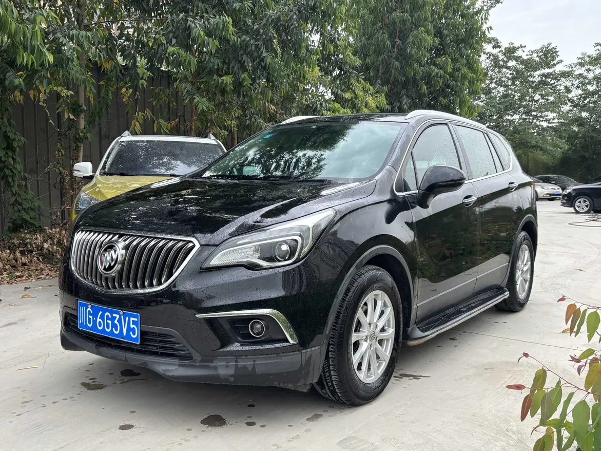 Buick Envision  из Китая