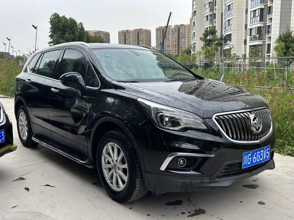 Buick Envision  из Китая