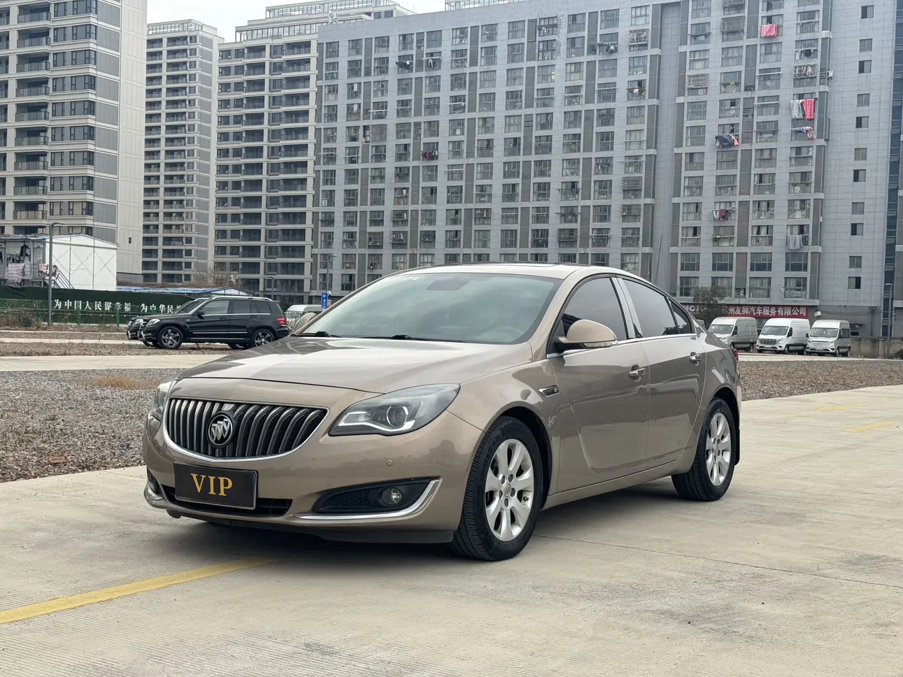 Buick Majesty  из Китая
