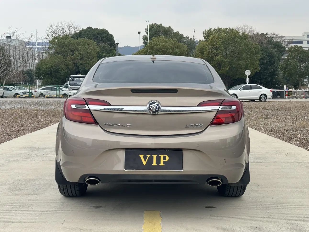 Buick Majesty  из Китая