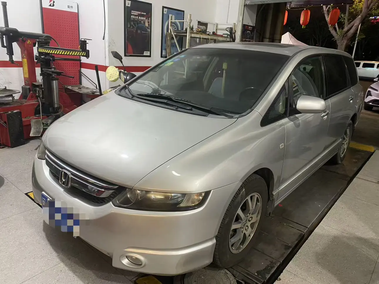 Honda Odyssey  из Китая