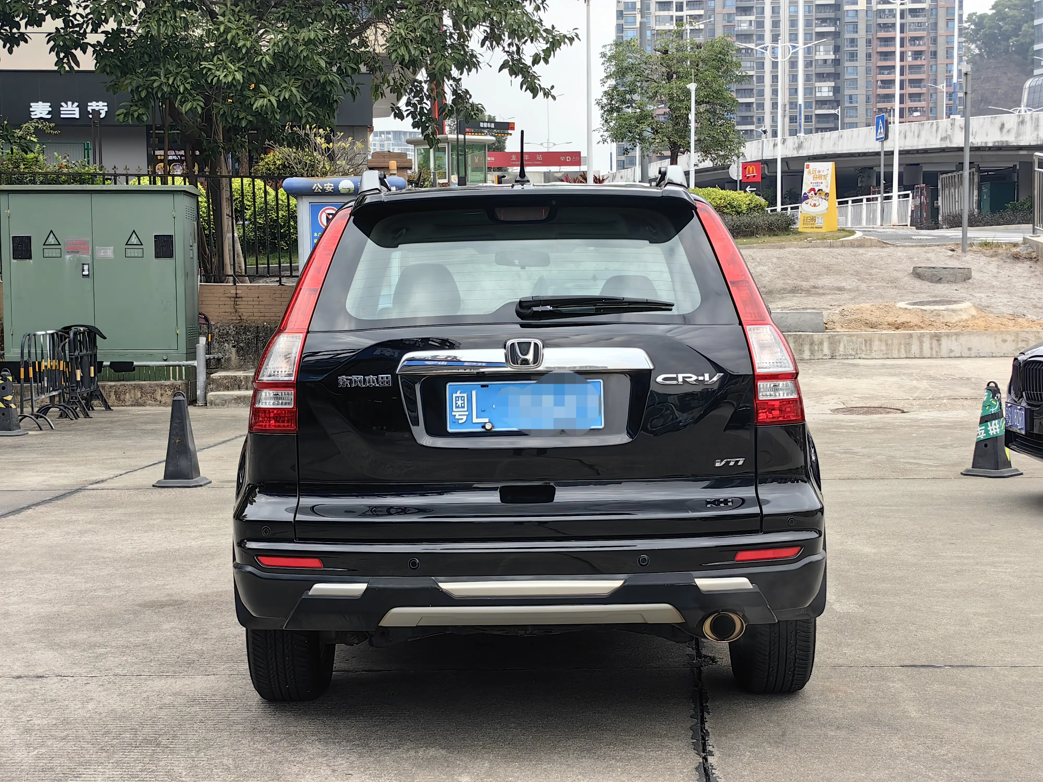 Honda CR-V  из Китая