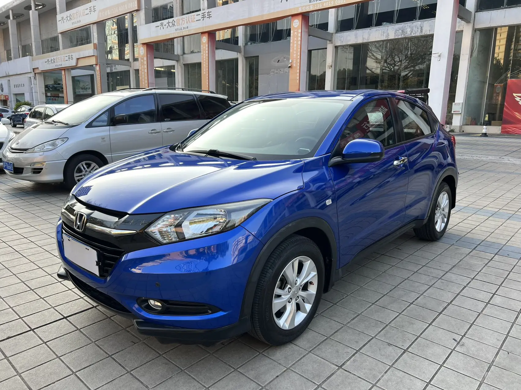 Honda Vezel (Binzhi)  из Китая